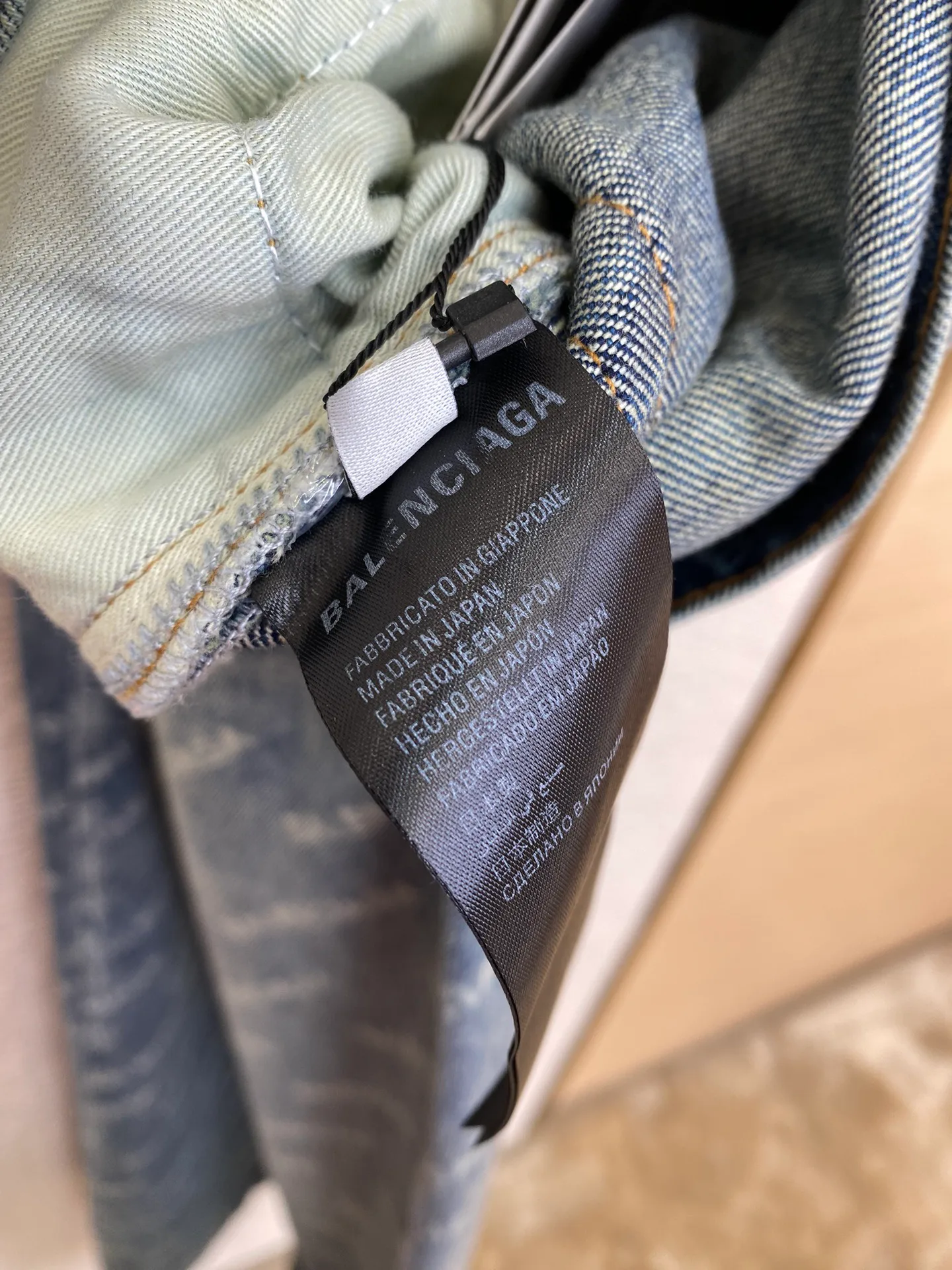 Джинсы Мужские Balenciaga 34244