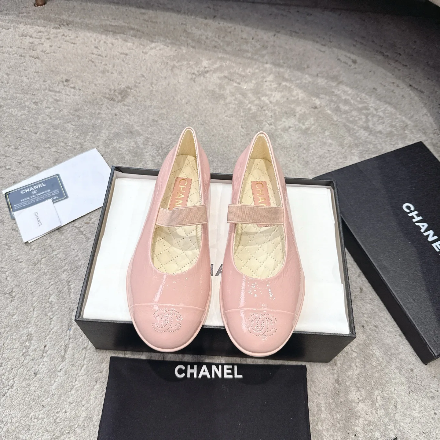 Балетки Женские Chanel 17302943