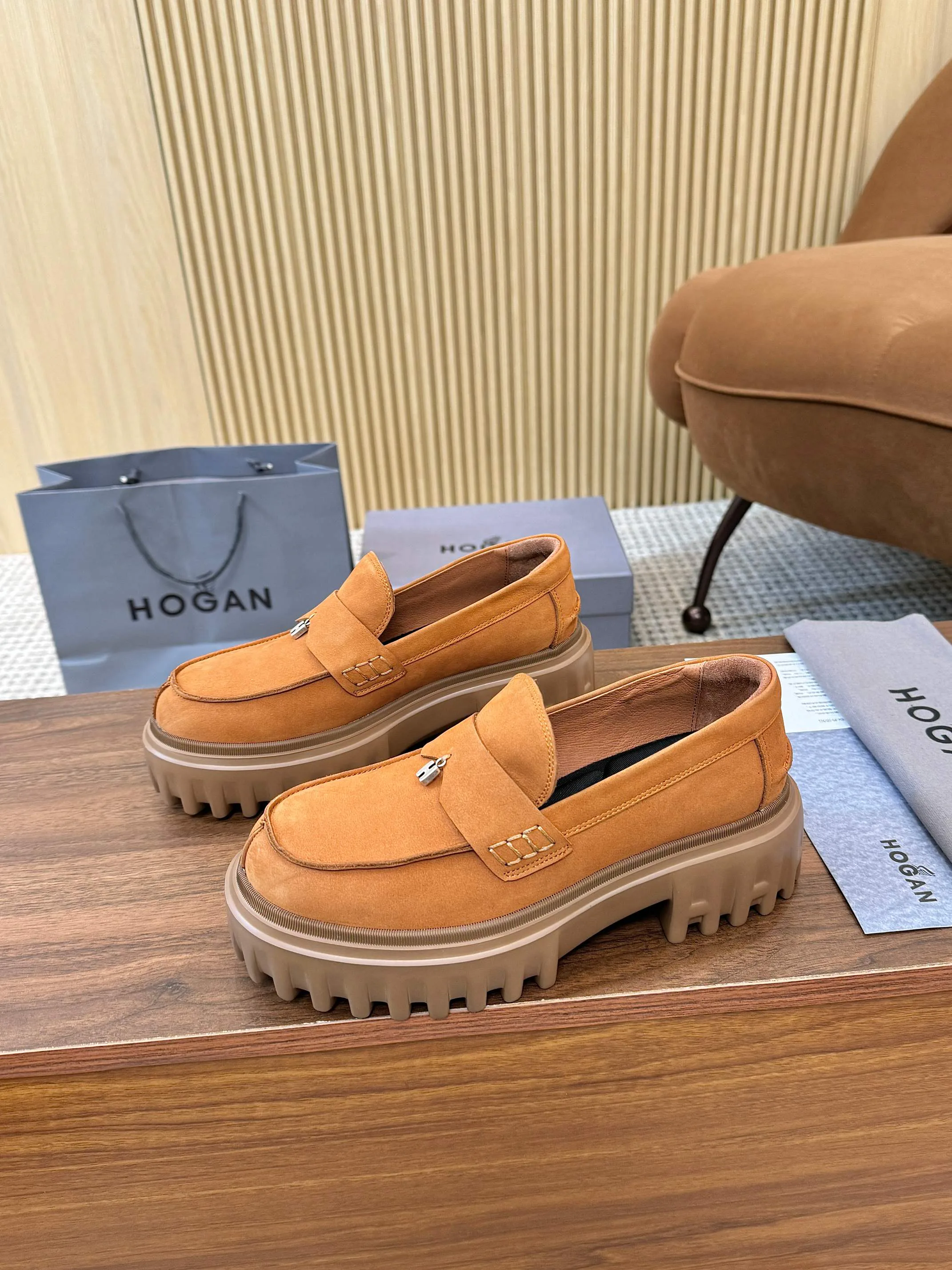 Лоферы Женские Hogan 712777