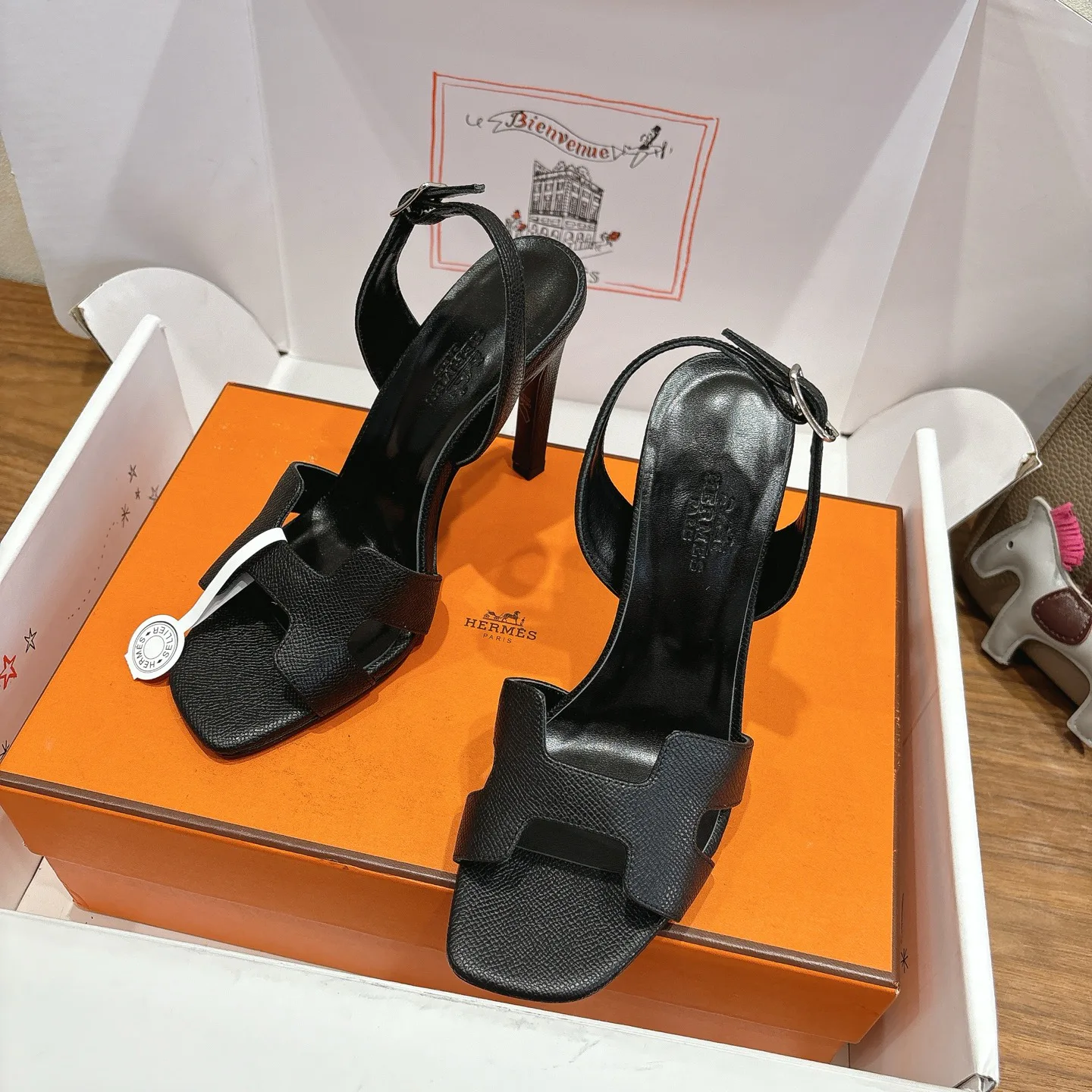 Босоножки Женские Hermes 11514463