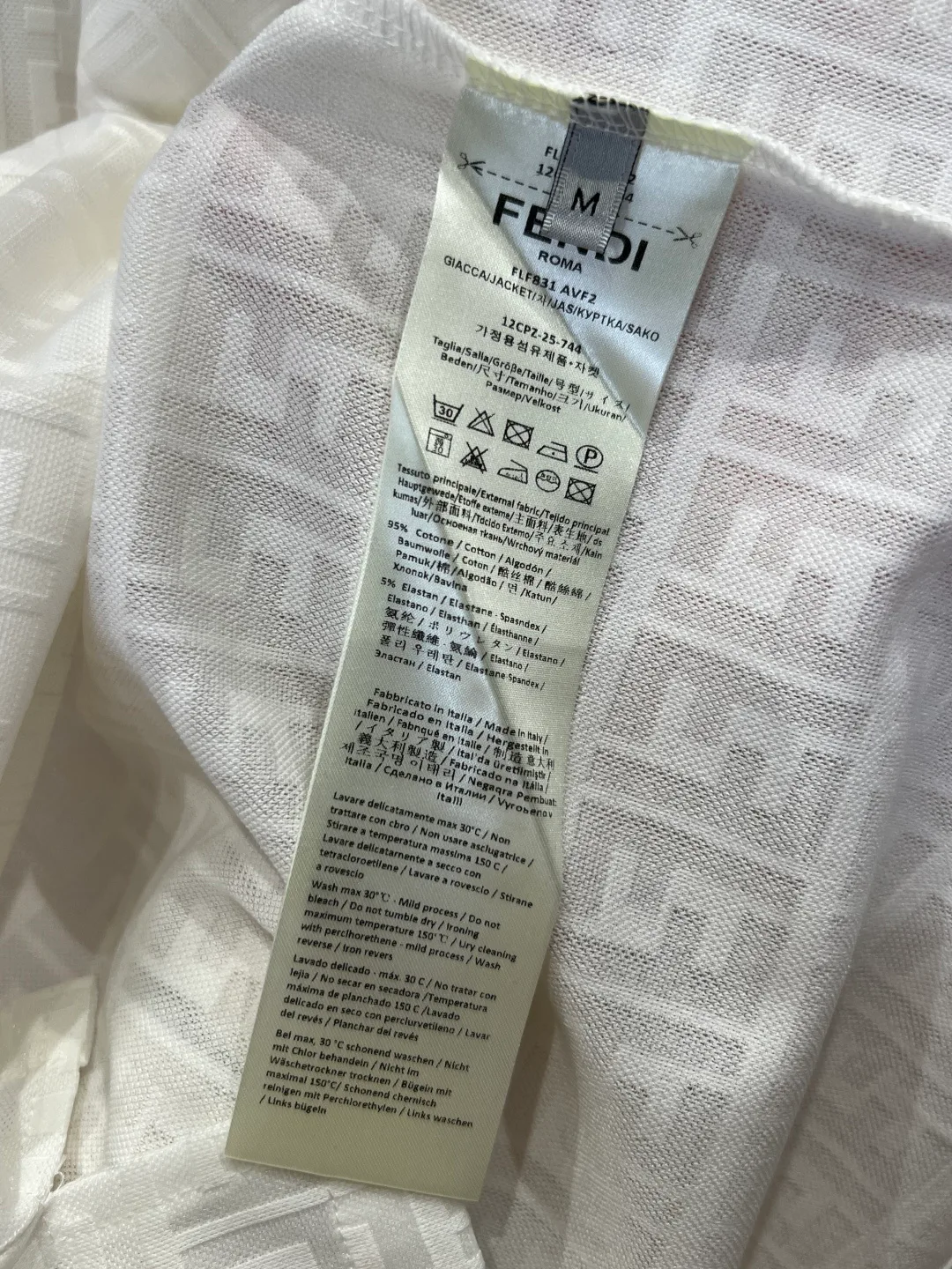 Рубашки Мужские Fendi 13077050
