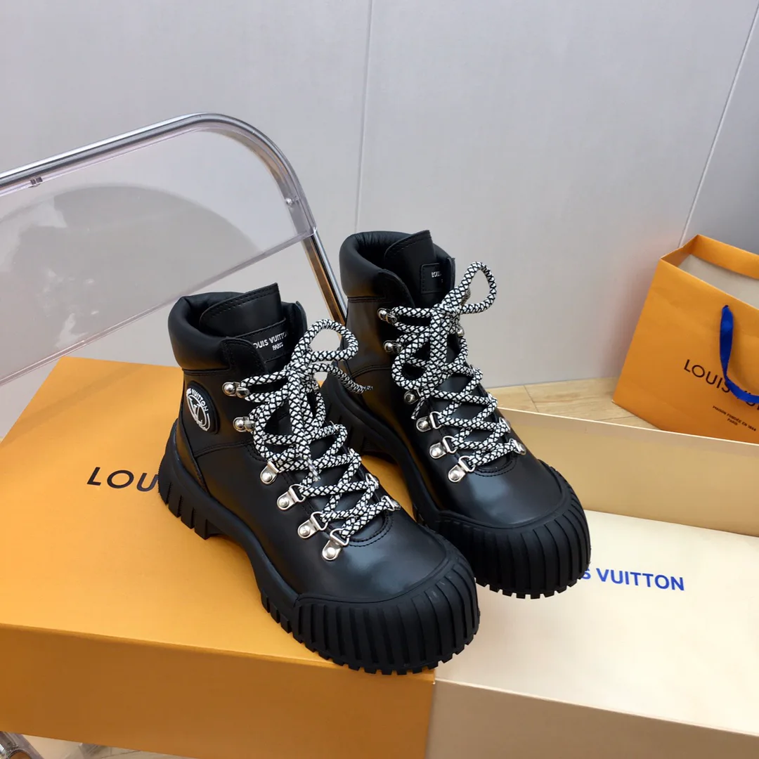 Ботинки Женские Louis Vuitton 3443645
