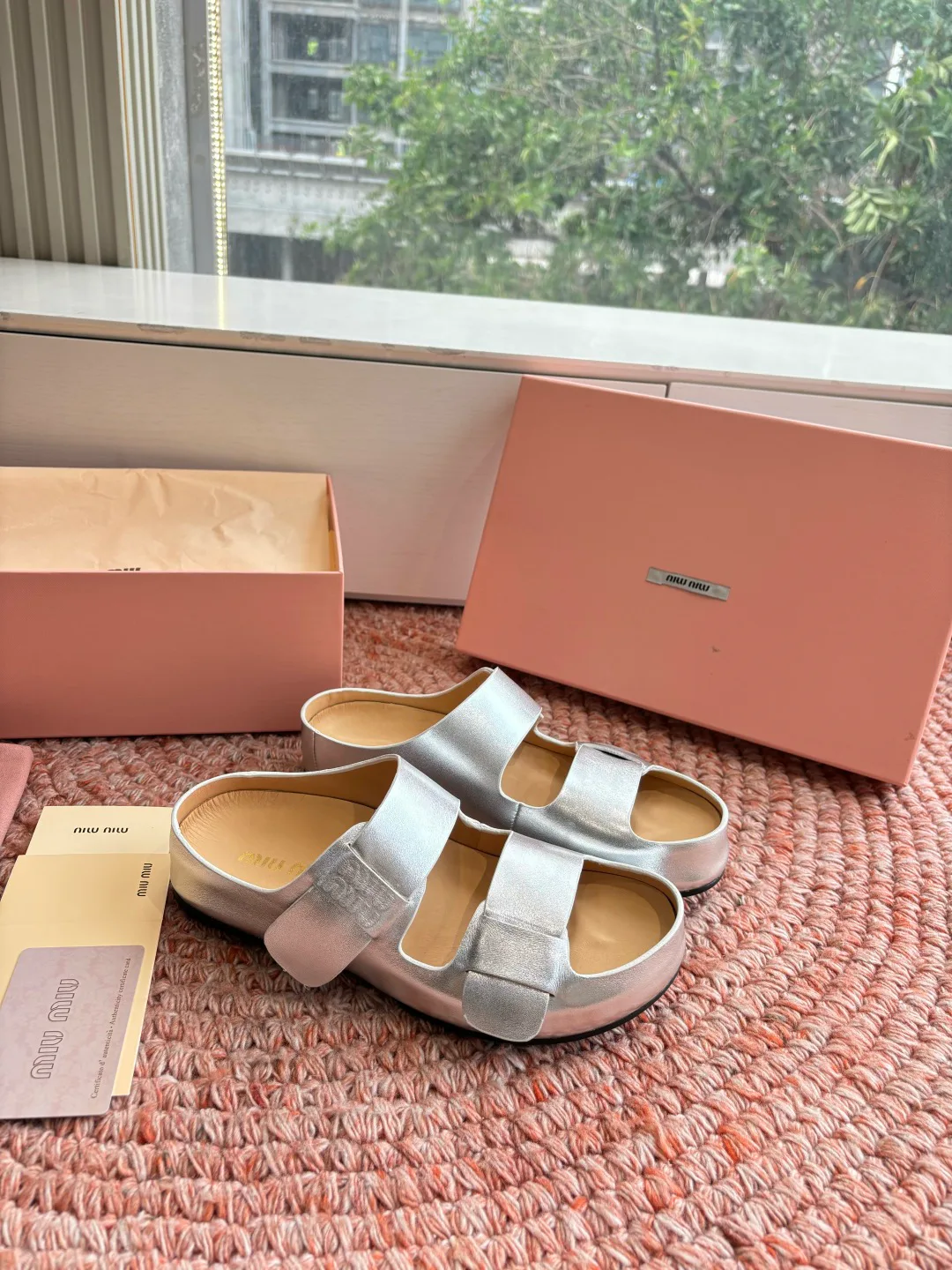 Босоножки Женские Miu Miu 11790972