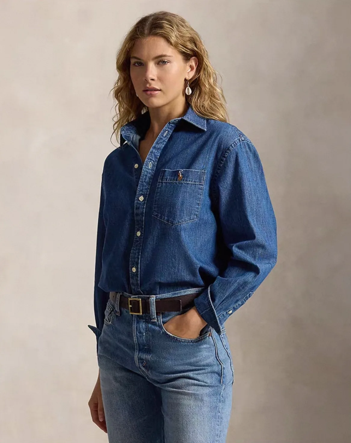 Рубашки Женские Ralph Lauren 17942319