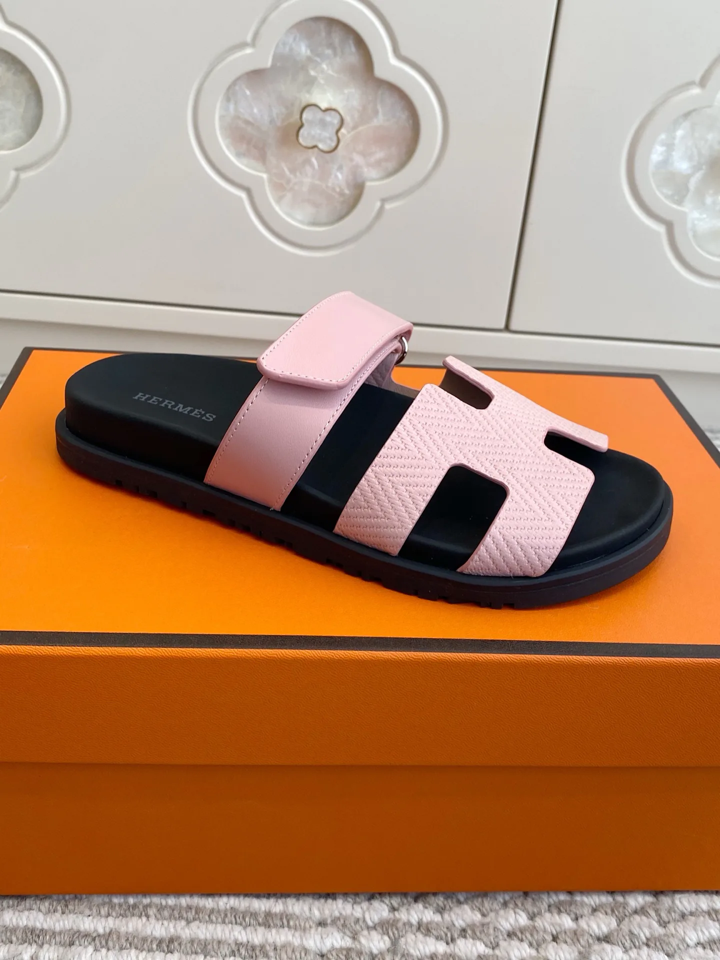 Шлепанцы Женские Hermes 1717027