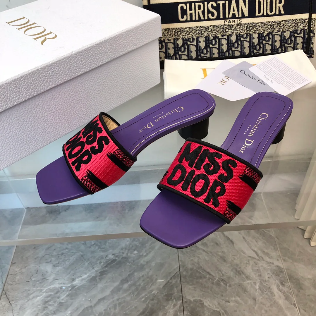 Босоножки Женские Christian Dior 18633983