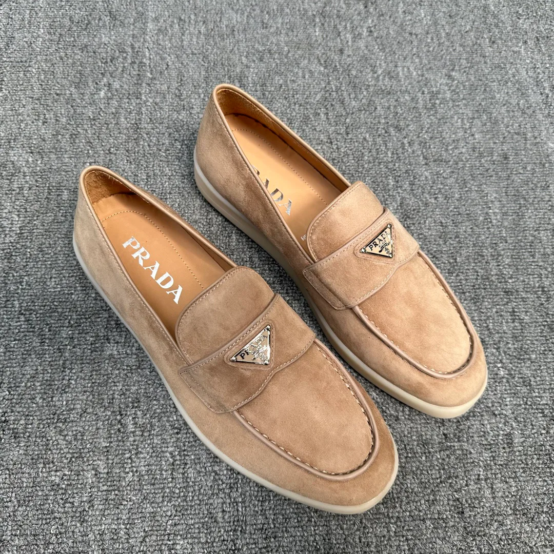 Лоферы И Туфли Мужские Prada 18076294