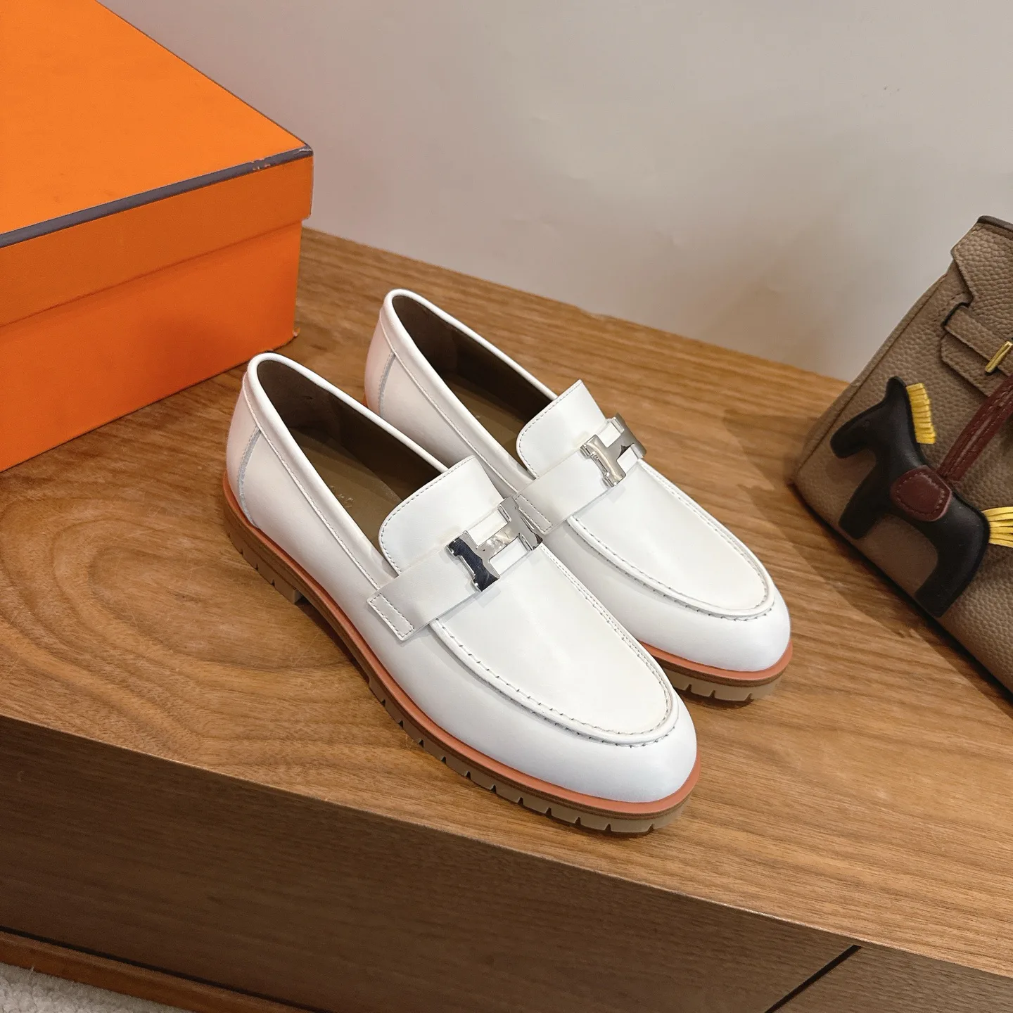 Лоферы И Мокасины Женские Hermes 11599359