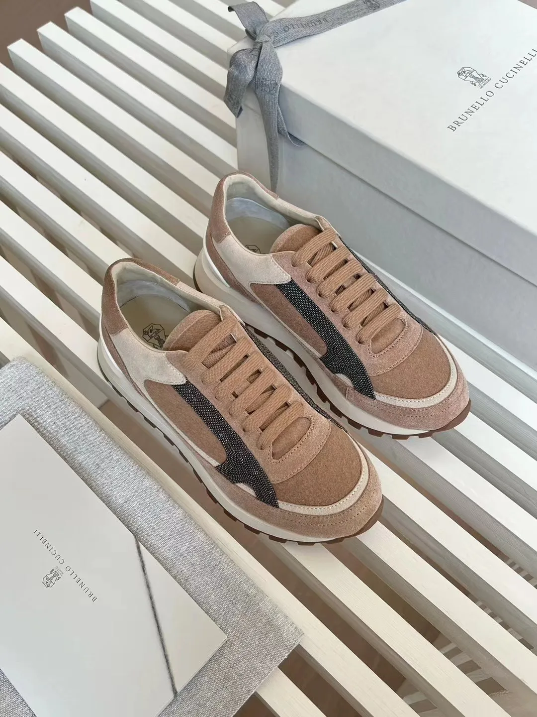 Кроссовки Женские Brunello Cucinelli 16033