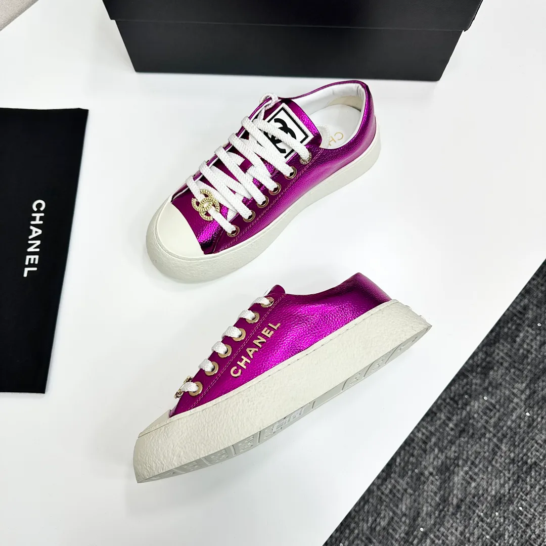 Кеды Женские Chanel 17336