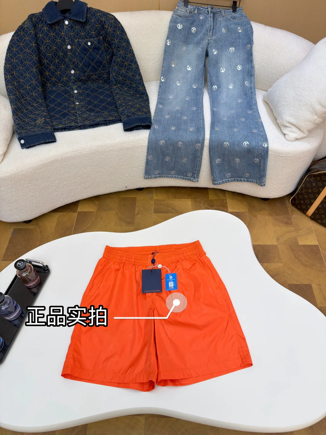 Шорты Мужские Louis Vuitton 3990280