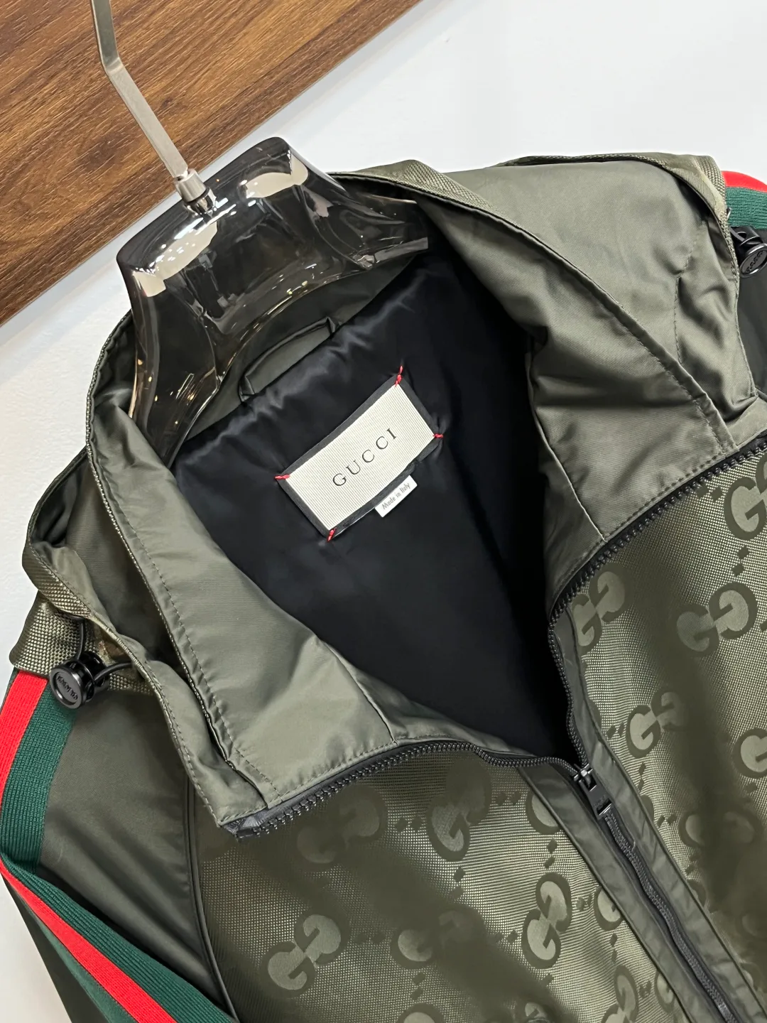 Куртки И Пуховики Мужские Gucci 180676