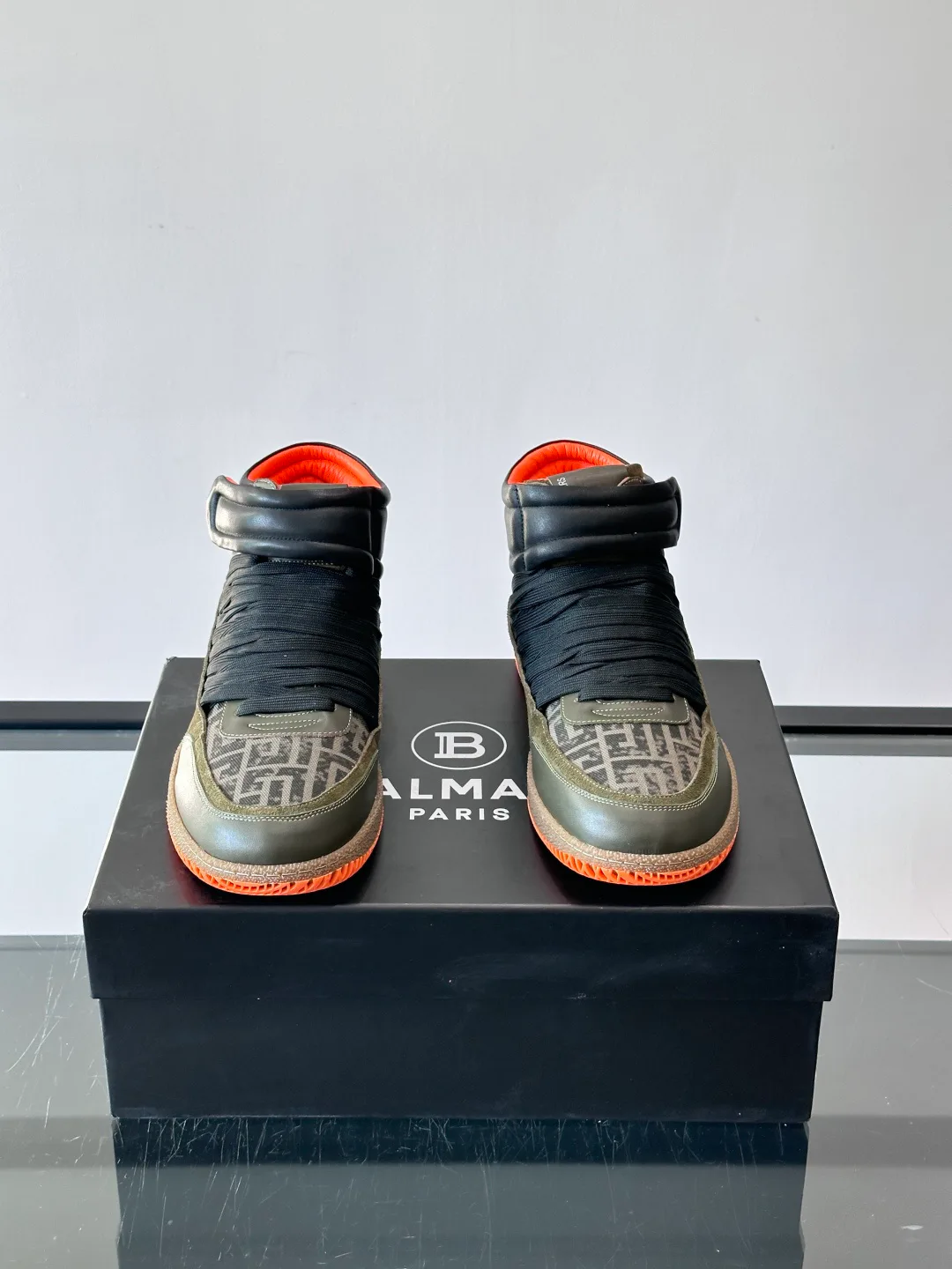 Кроссовки Мужские Balmain 1251341