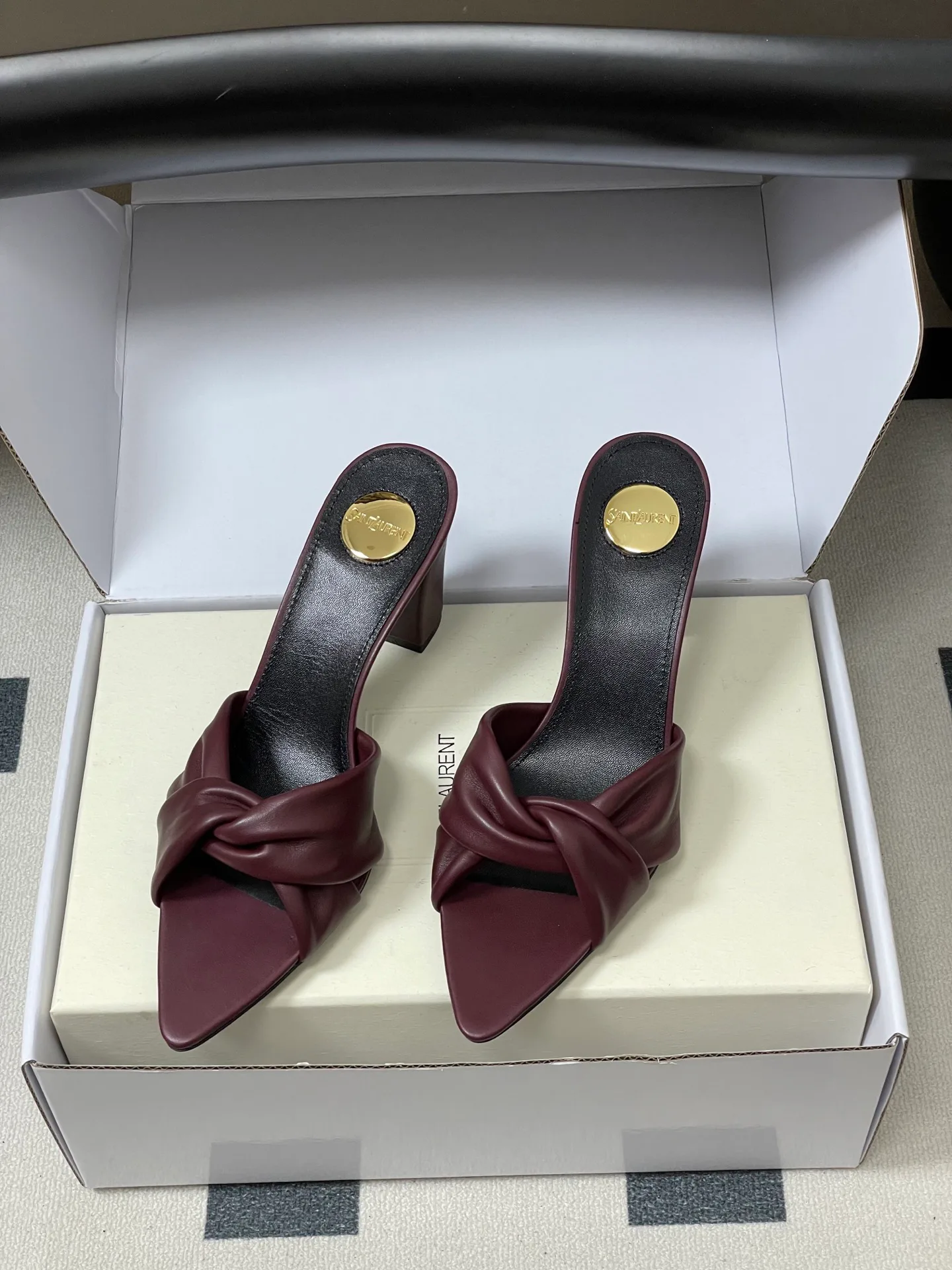 Мюли И Сабо Женские Saint Laurent 11220088