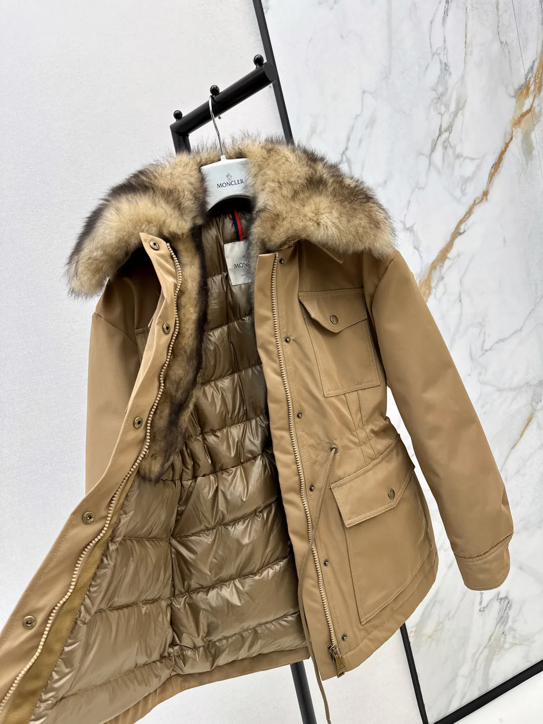 Куртки И Пуховики Женские Moncler 19260746
