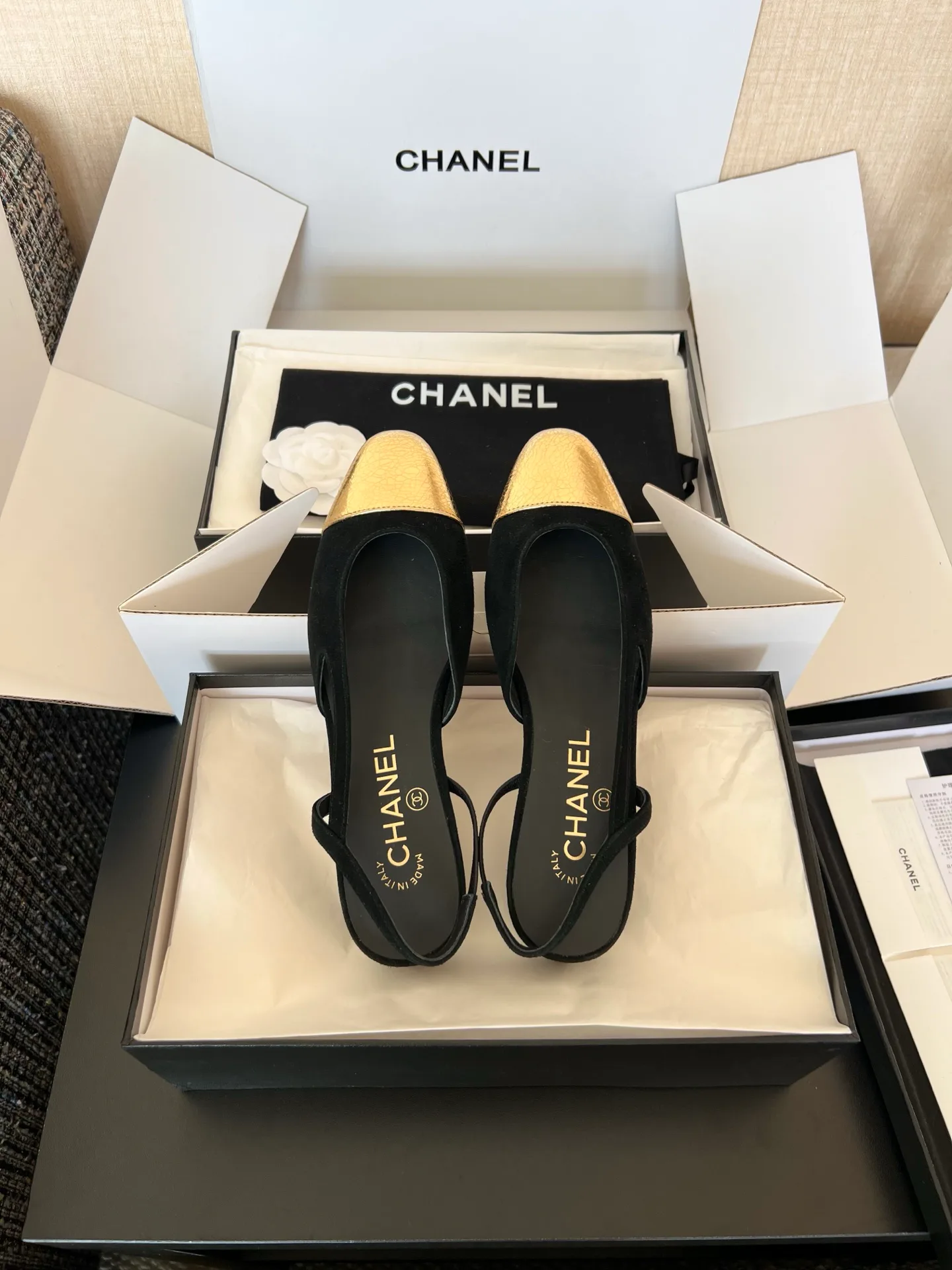Туфли Женские Chanel 18765078