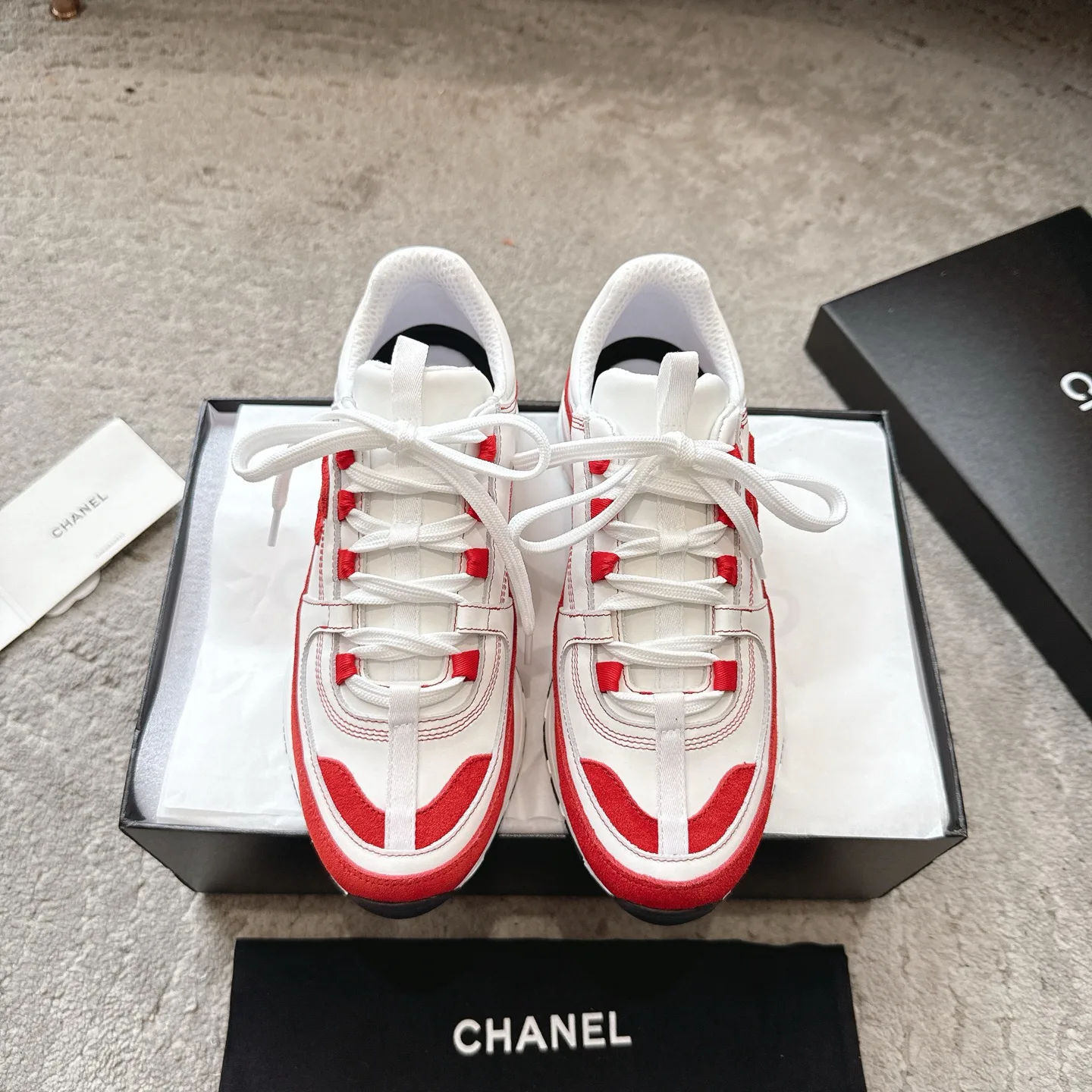 Кроссовки Женские Chanel 11407438