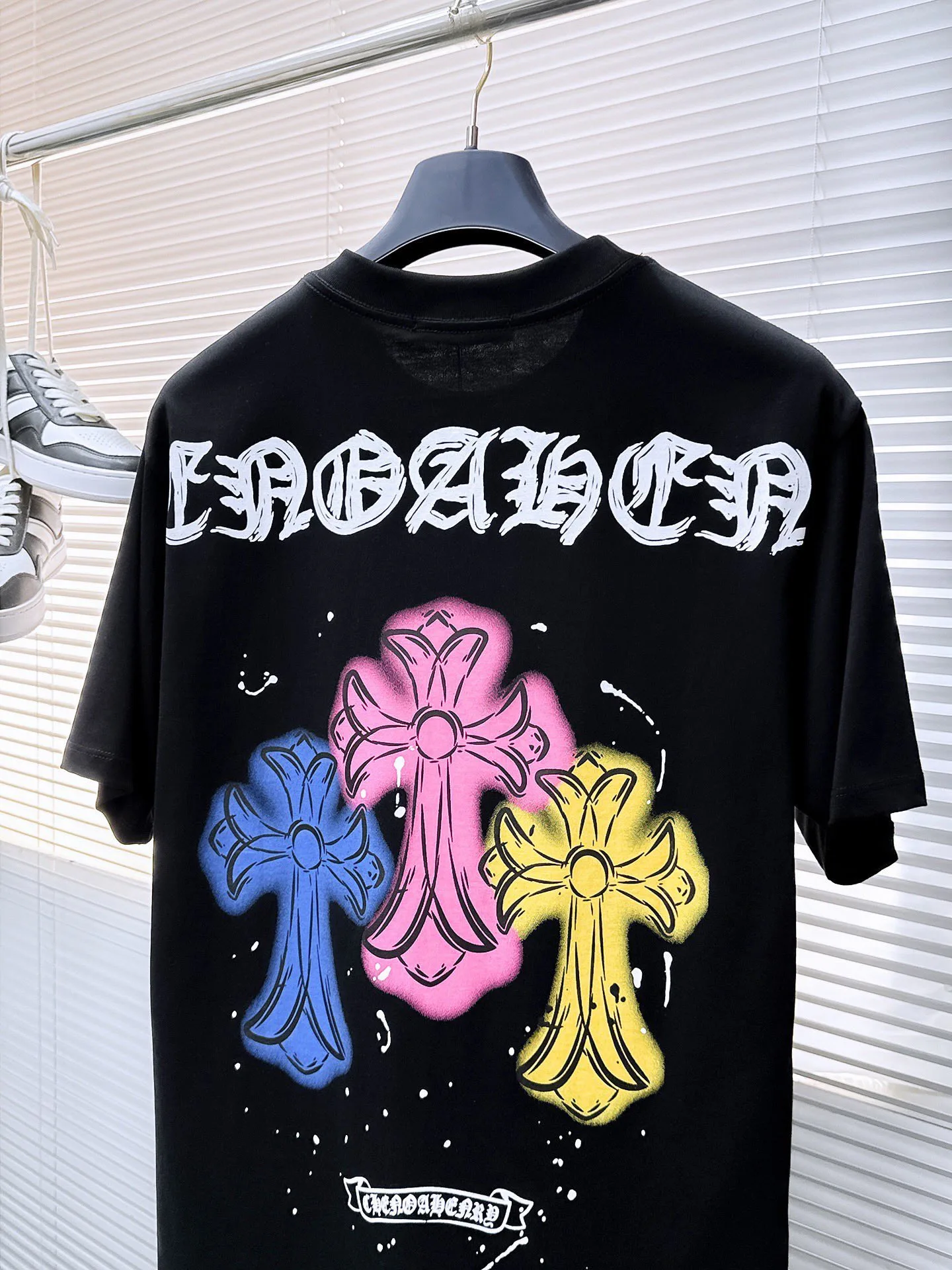 Футболки Женские Chrome Hearts 9150847