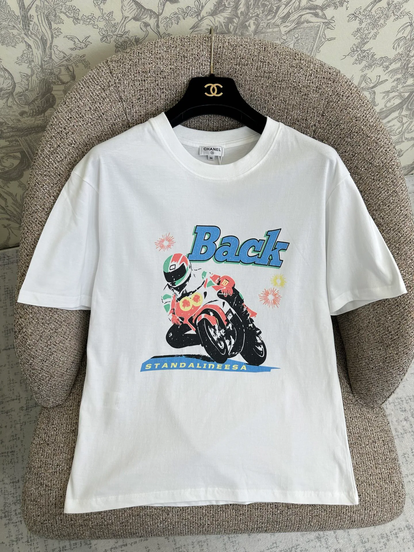 Футболки Женские Chanel 12416851