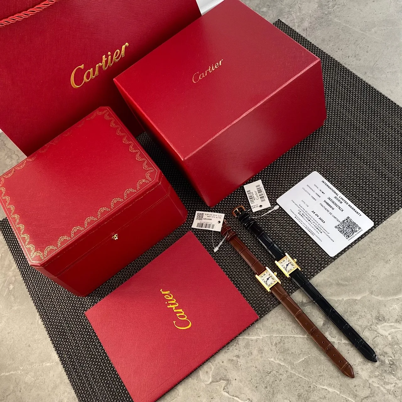 Часы Женские Cartier 1284153
