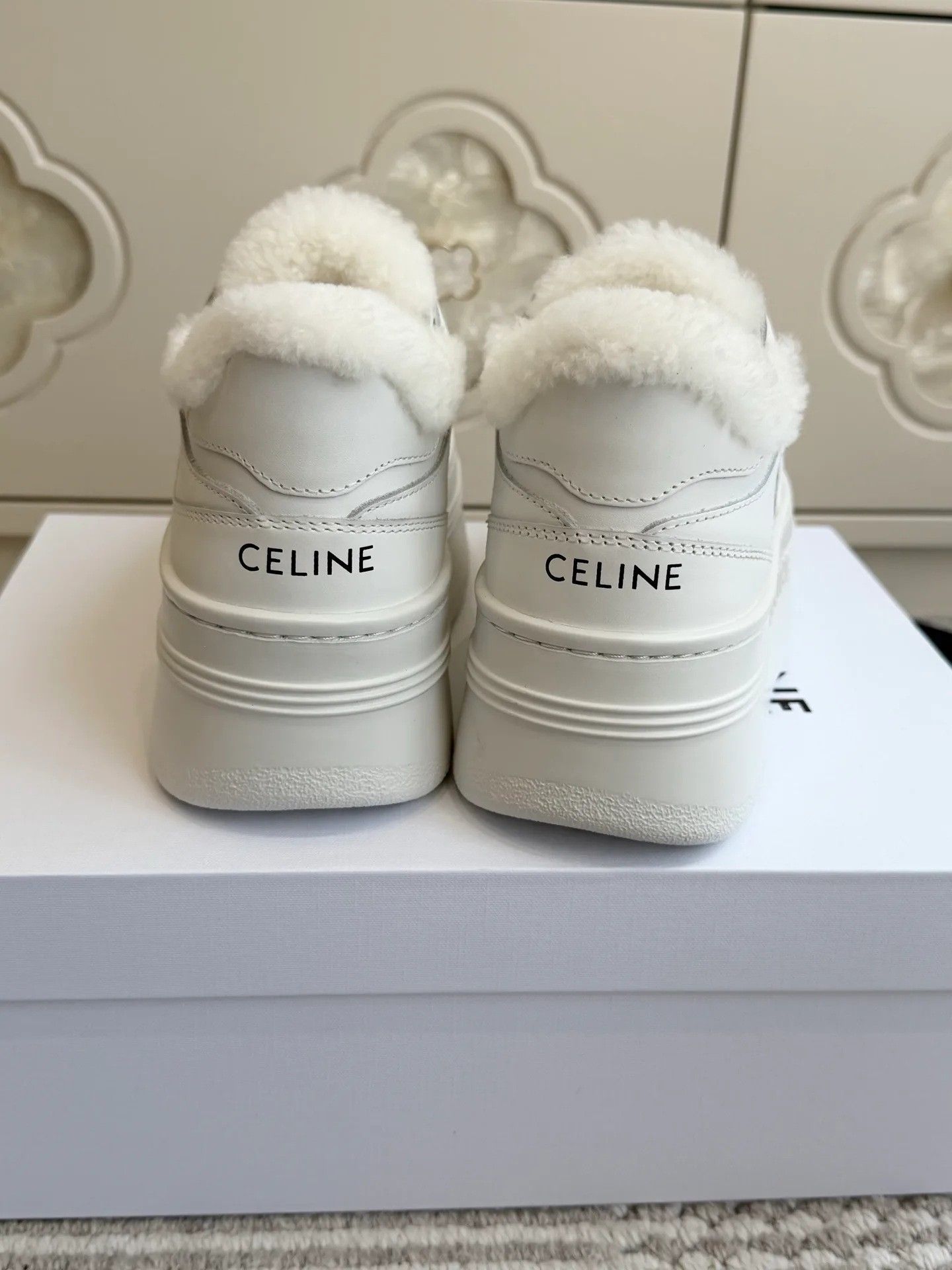 Кроссовки Женские Celine 18511658