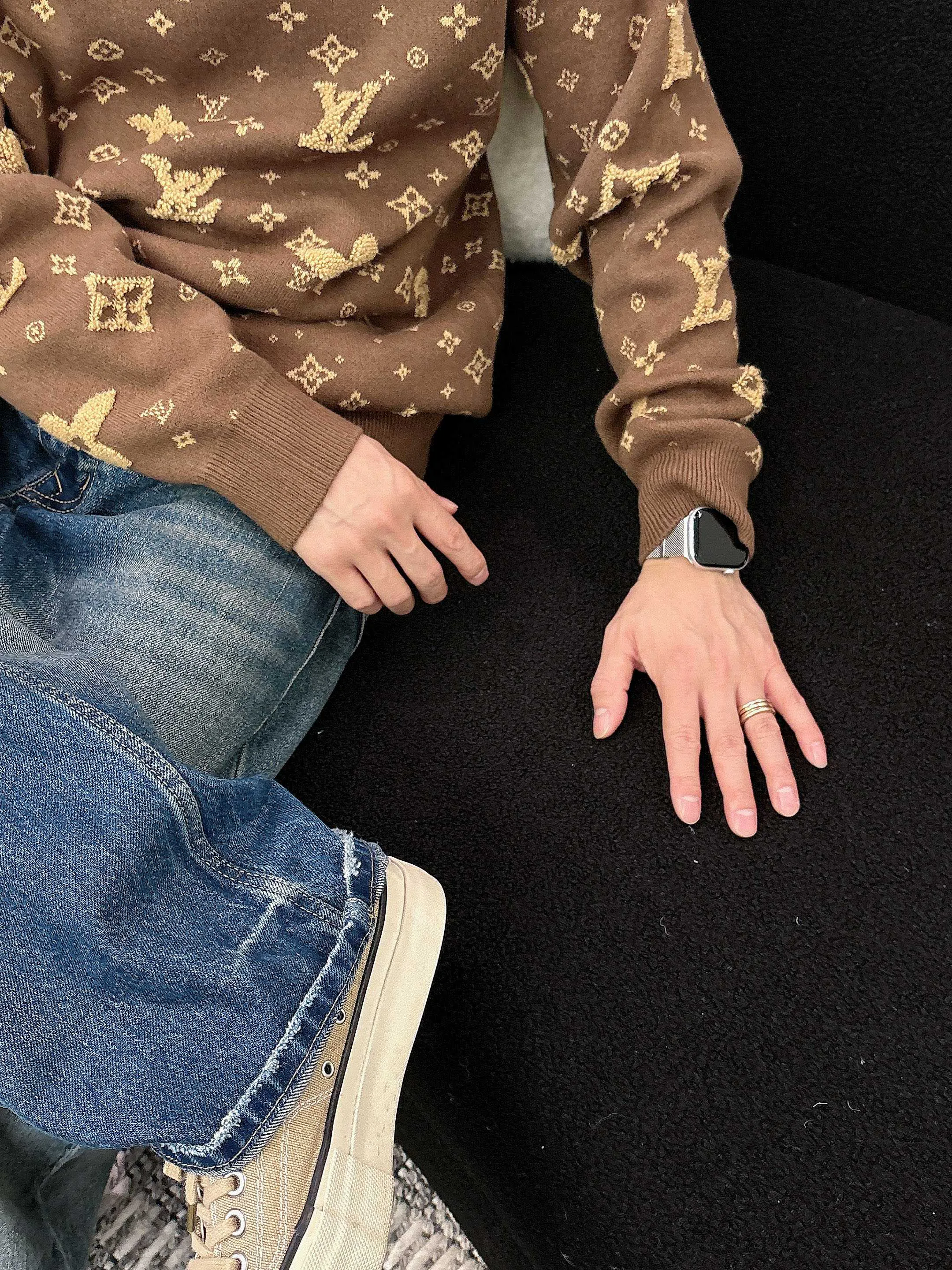 Джемперы И Свитеры Мужские Louis Vuitton 927972