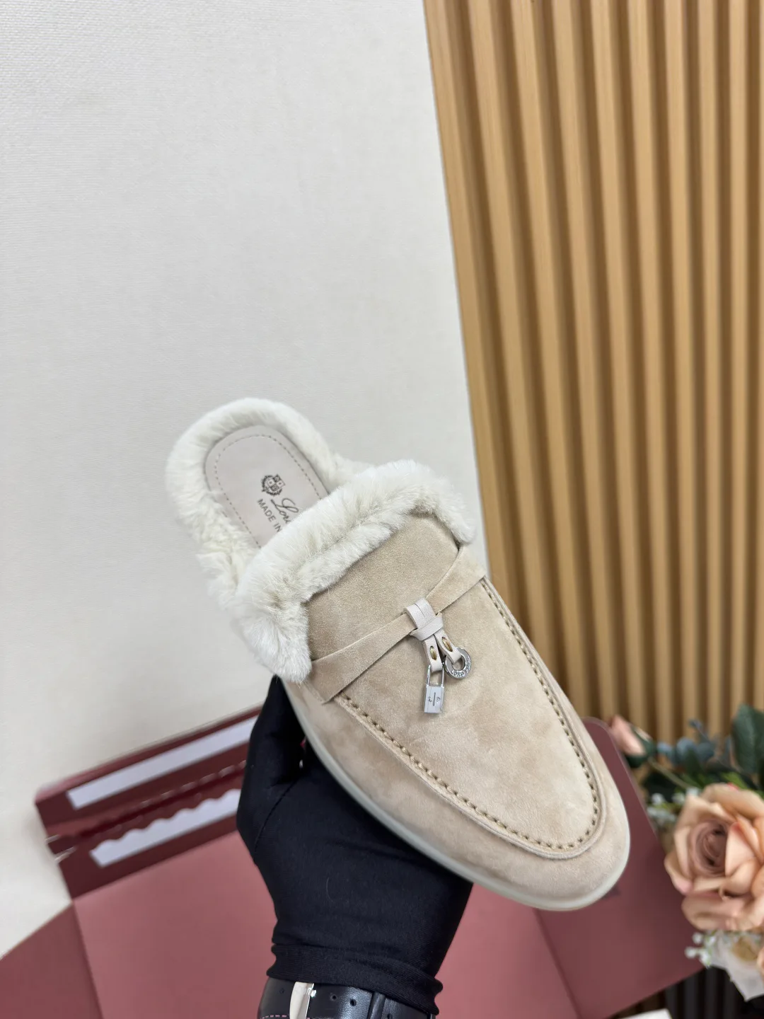 Мюли И Сабо Женские Loro Piana 63270