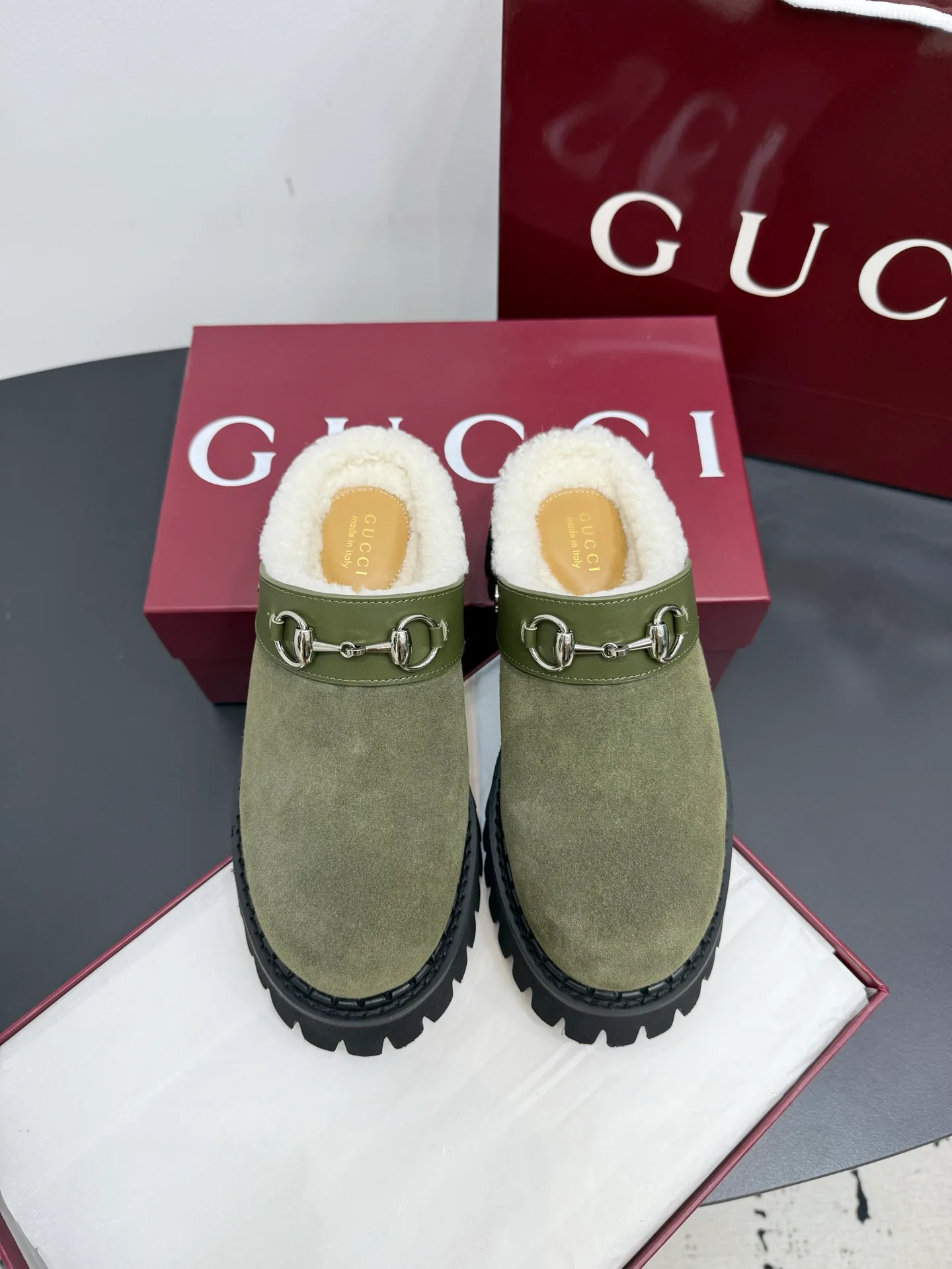 Мюли И Сабо Женские Gucci 18393369
