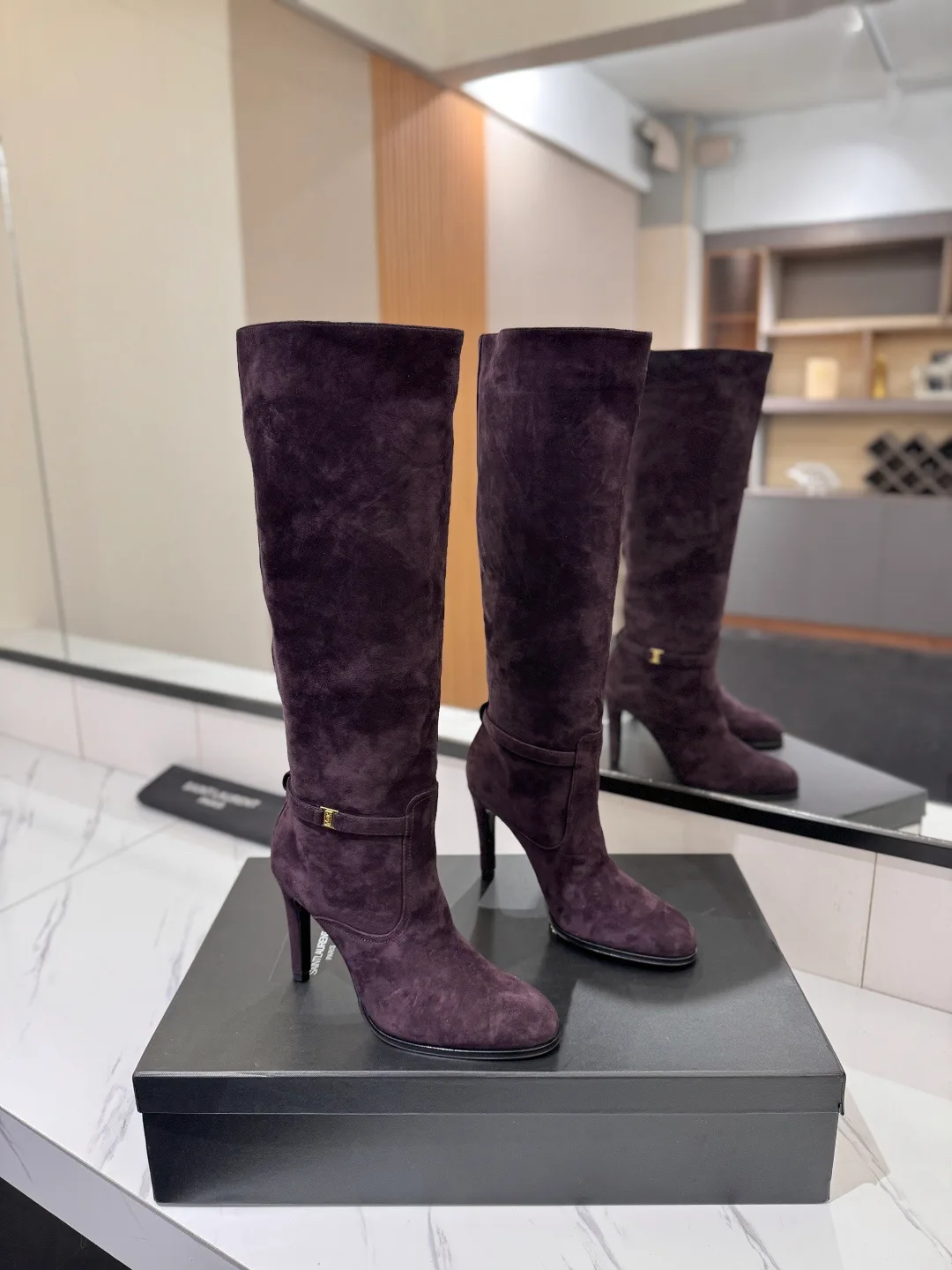 Сапоги Женские Saint Laurent 18874223