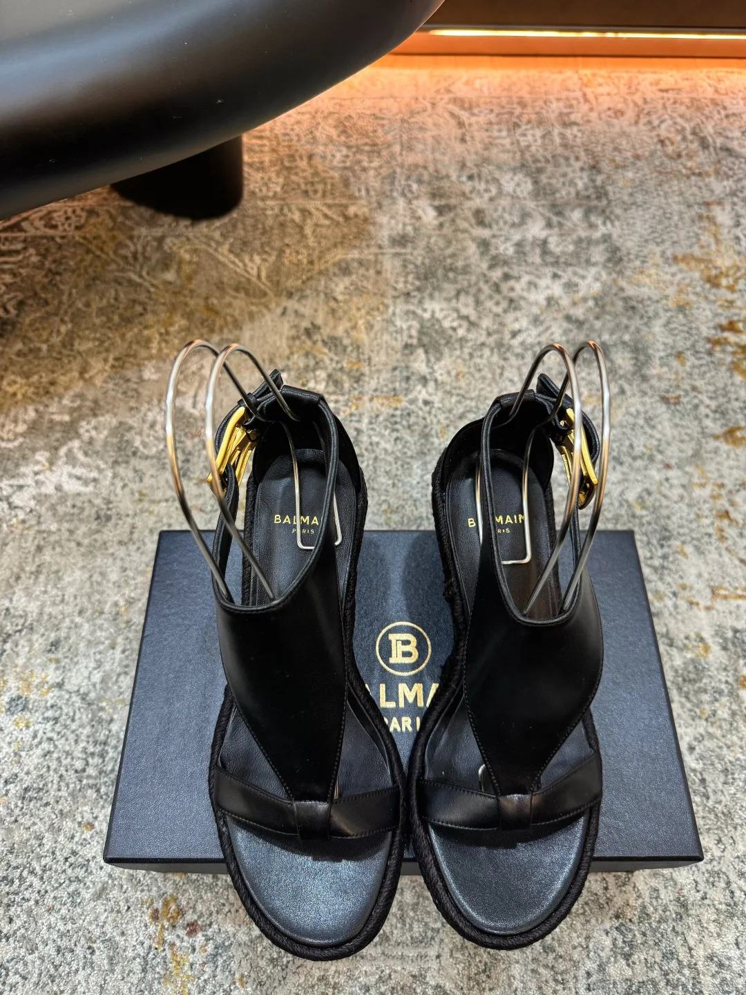 Босоножки Женские Balmain 9499303