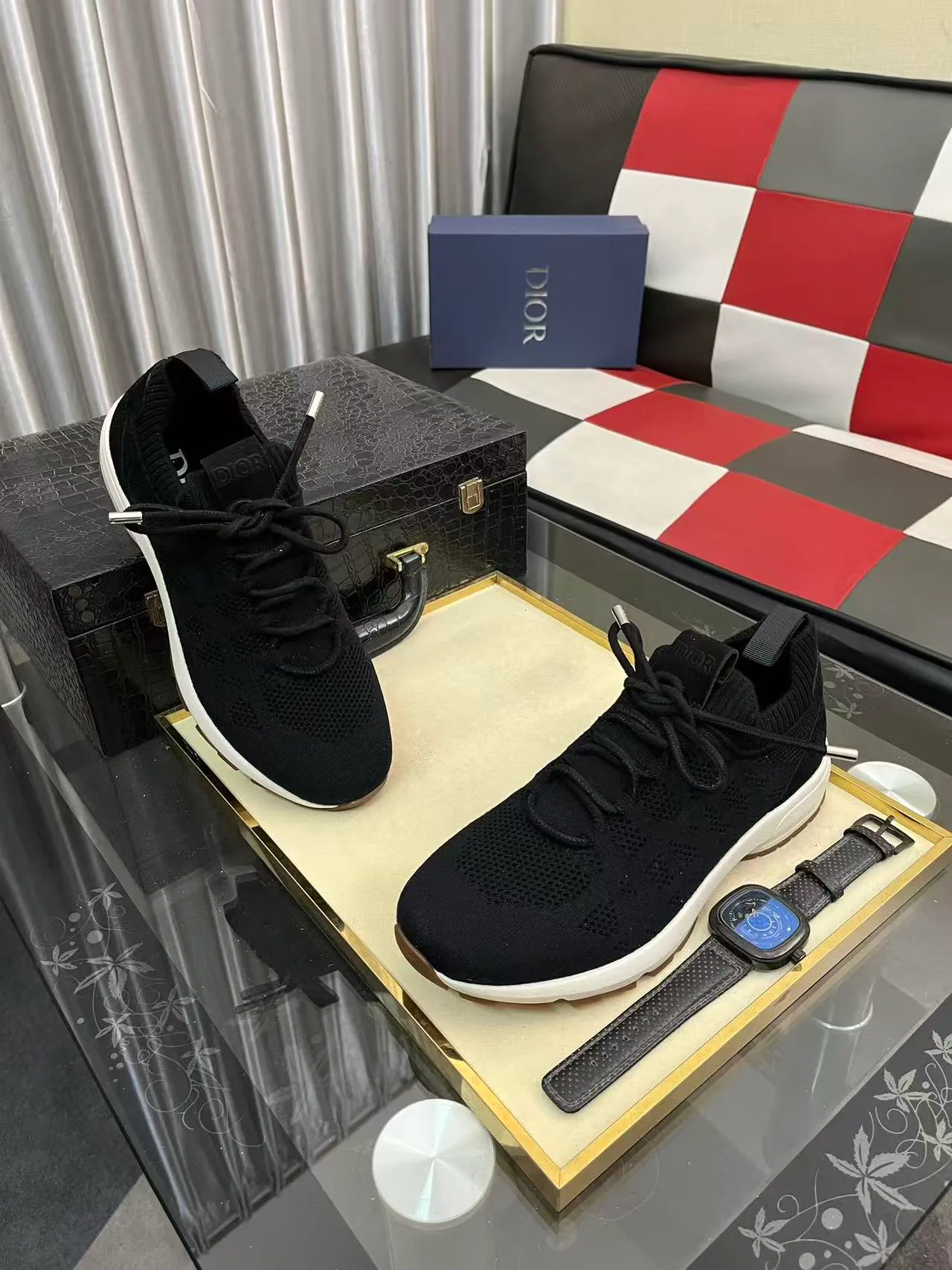 Кроссовки Женские Christian Dior 1858805