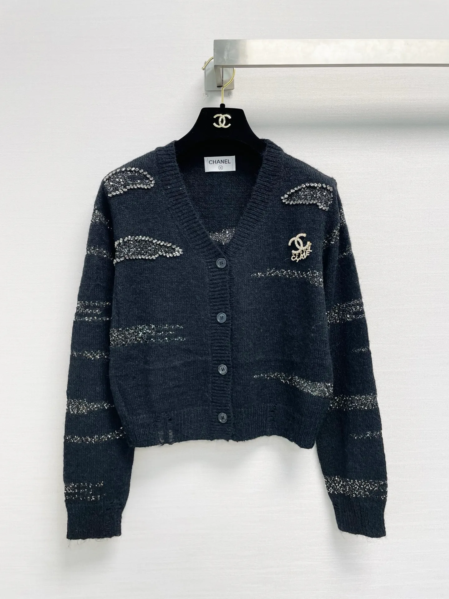 Джемперы И Свитеры Женские Chanel 18509737