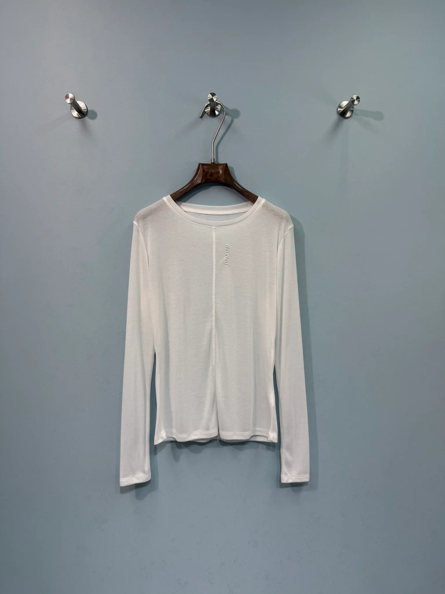 Лонгсливы Женские Miu Miu 13245069