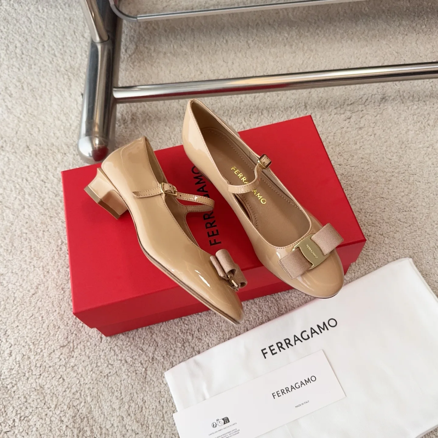 Туфли Женские Salvatore Ferragamo 11750128