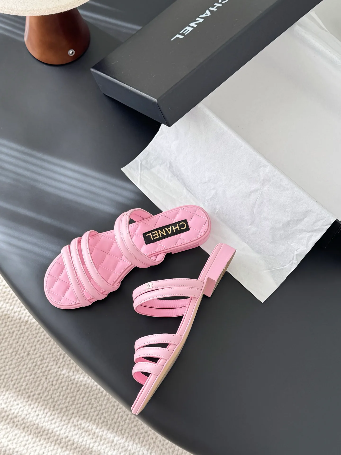 Шлепанцы Женские Chanel 727016