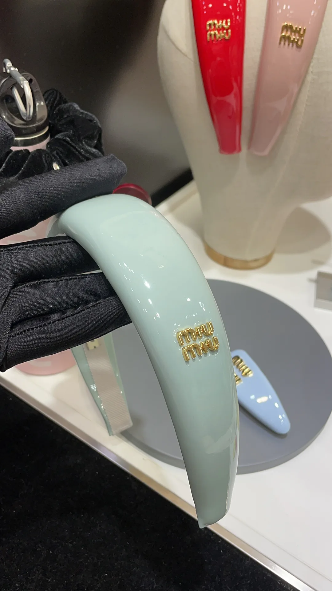 Головные Уборы Miu Miu 11214644