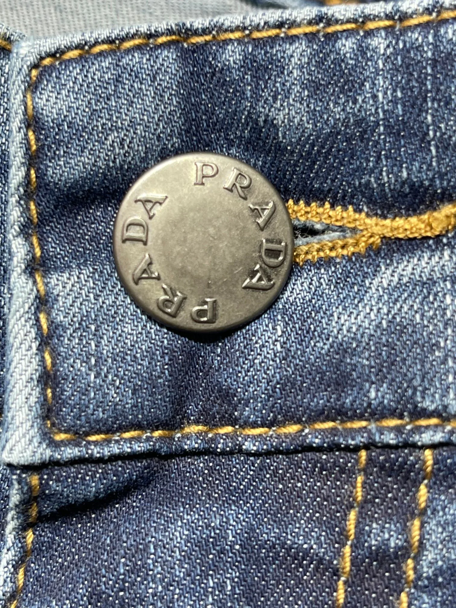 Джинсы Мужские Prada 12551768