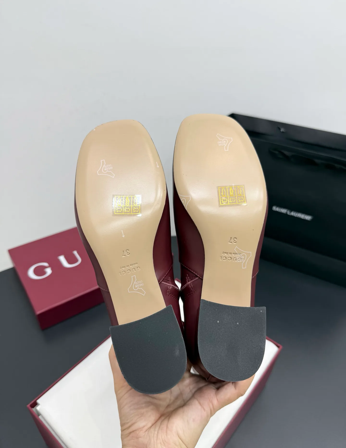 Ботильоны Женские Gucci 255856