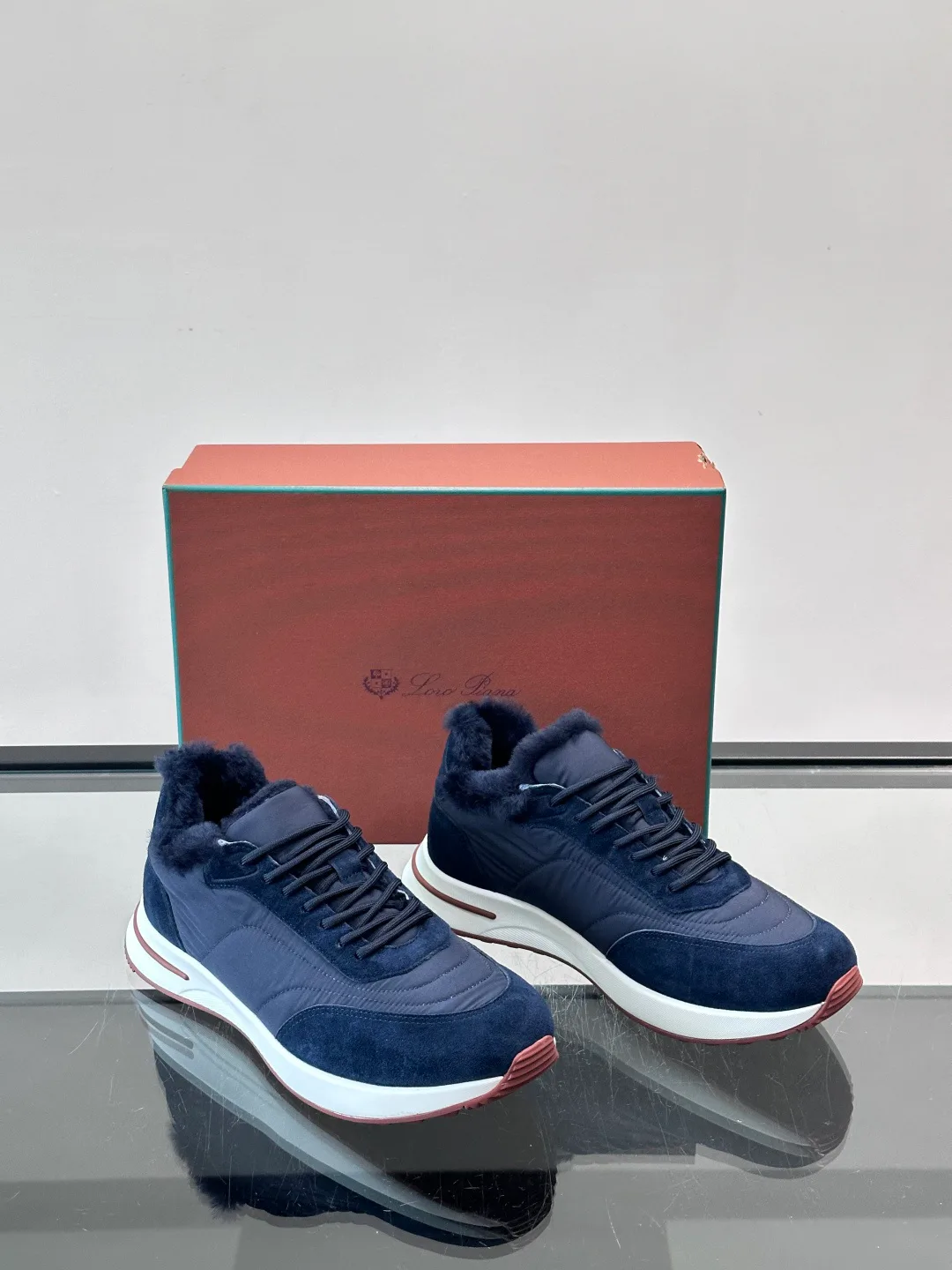 Кроссовки Мужские Loro Piana 875054