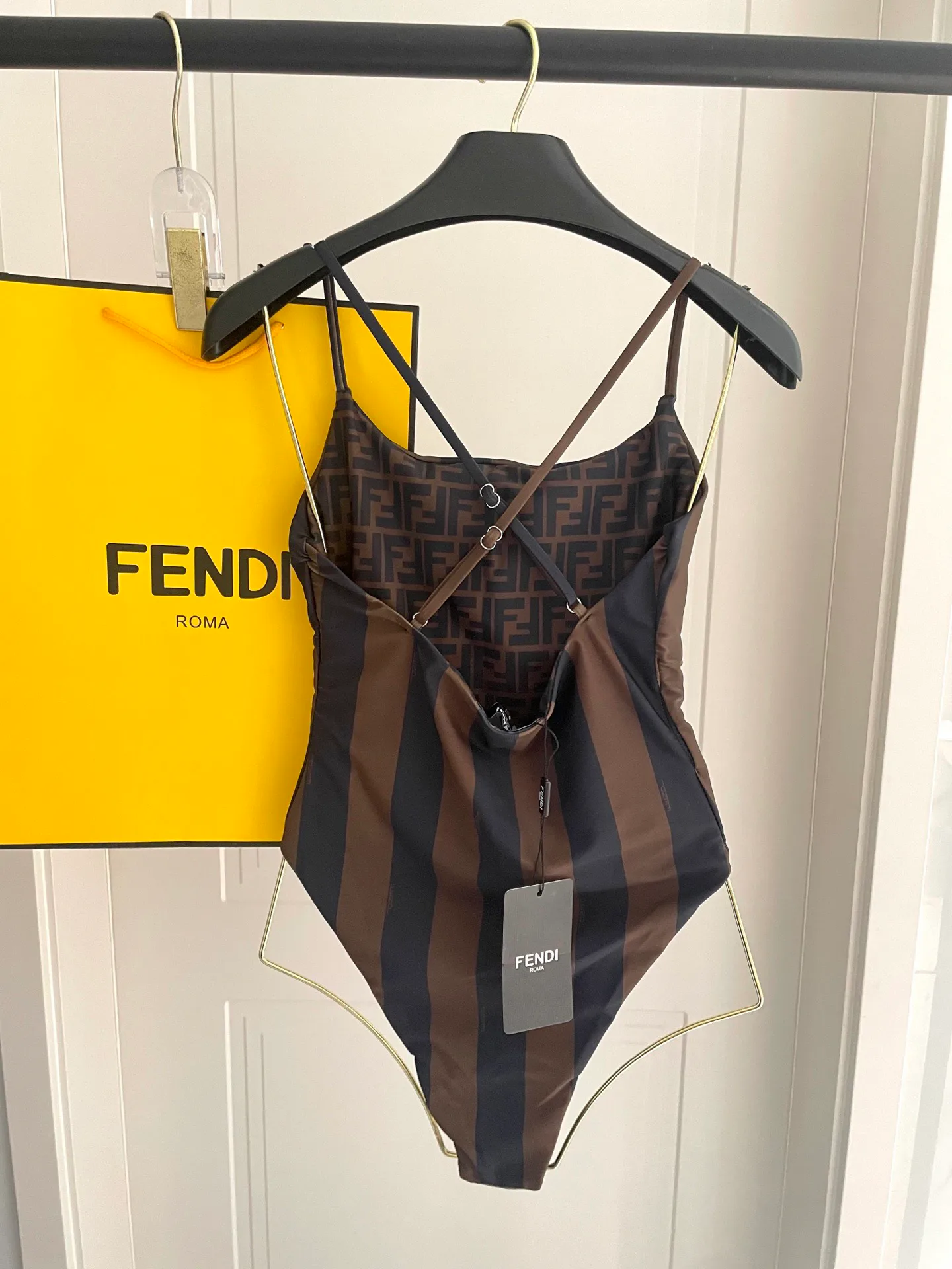 Купальники Женские Fendi 11585367