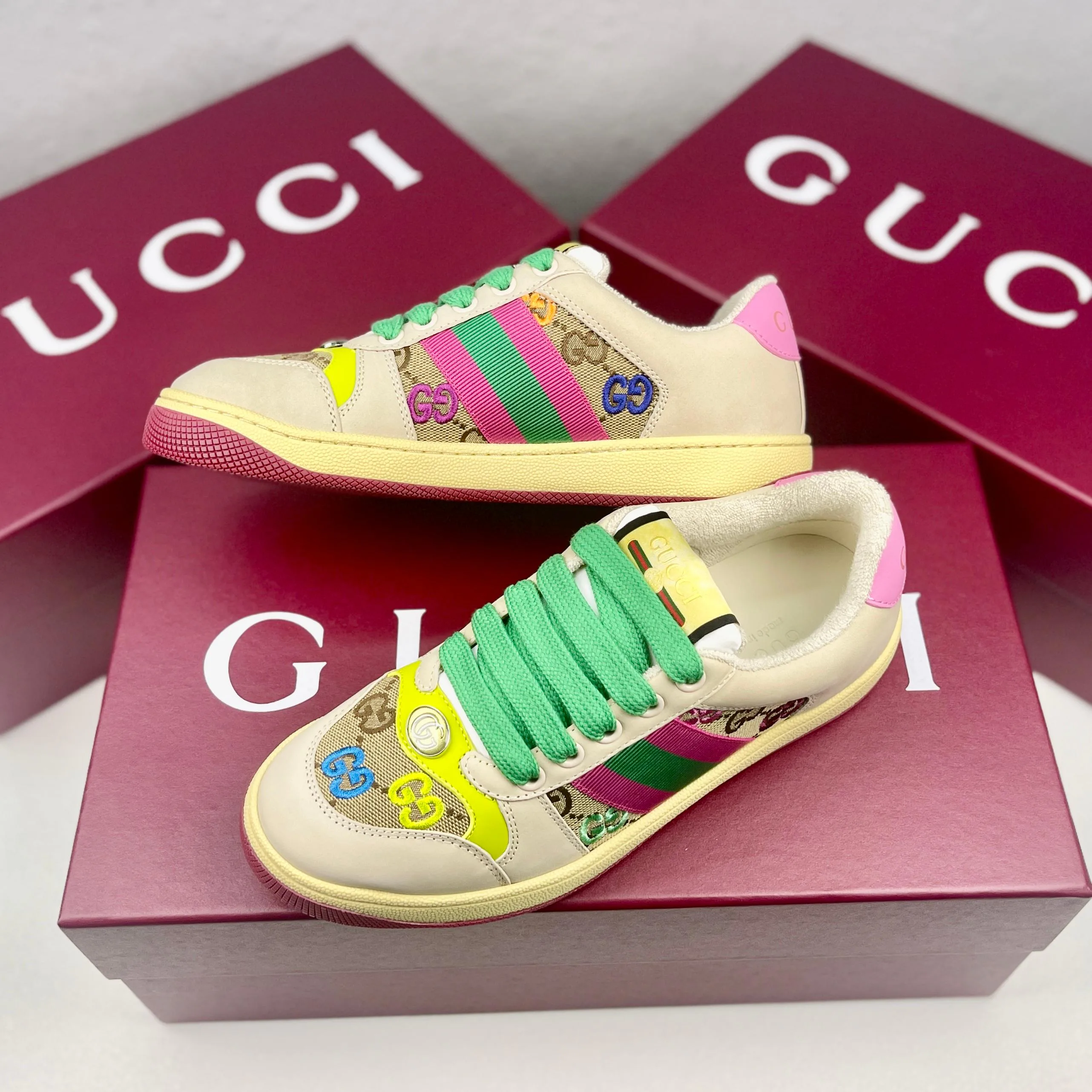 Кроссовки Женские Gucci 425292
