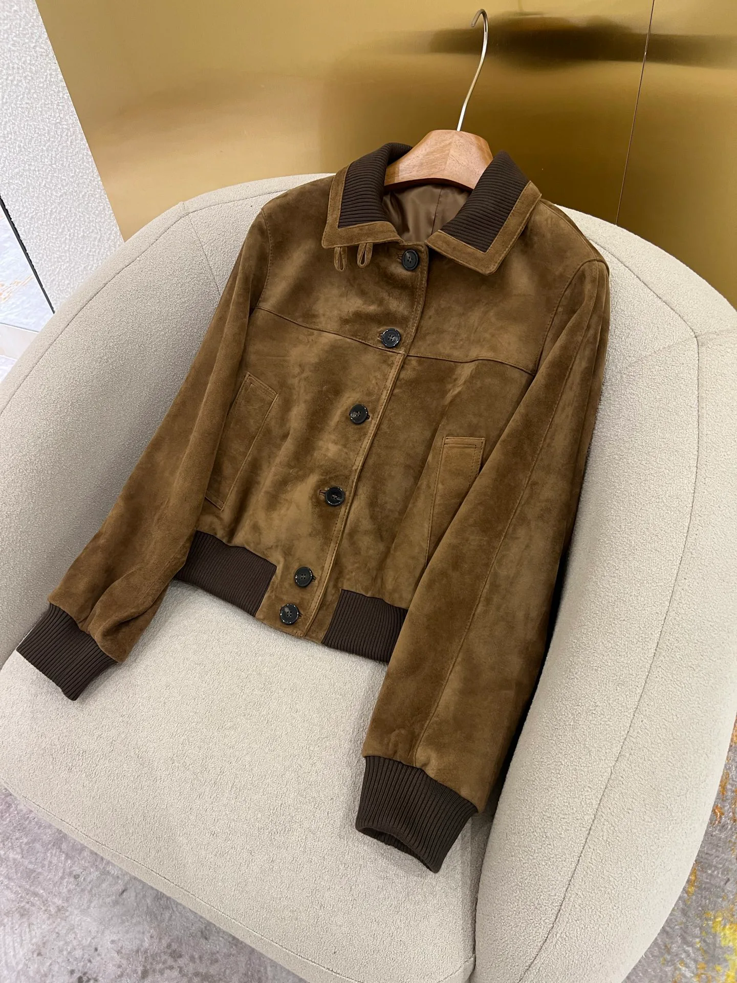 Кожаные Куртки И Дублёнки Женские Loro Piana 11544840
