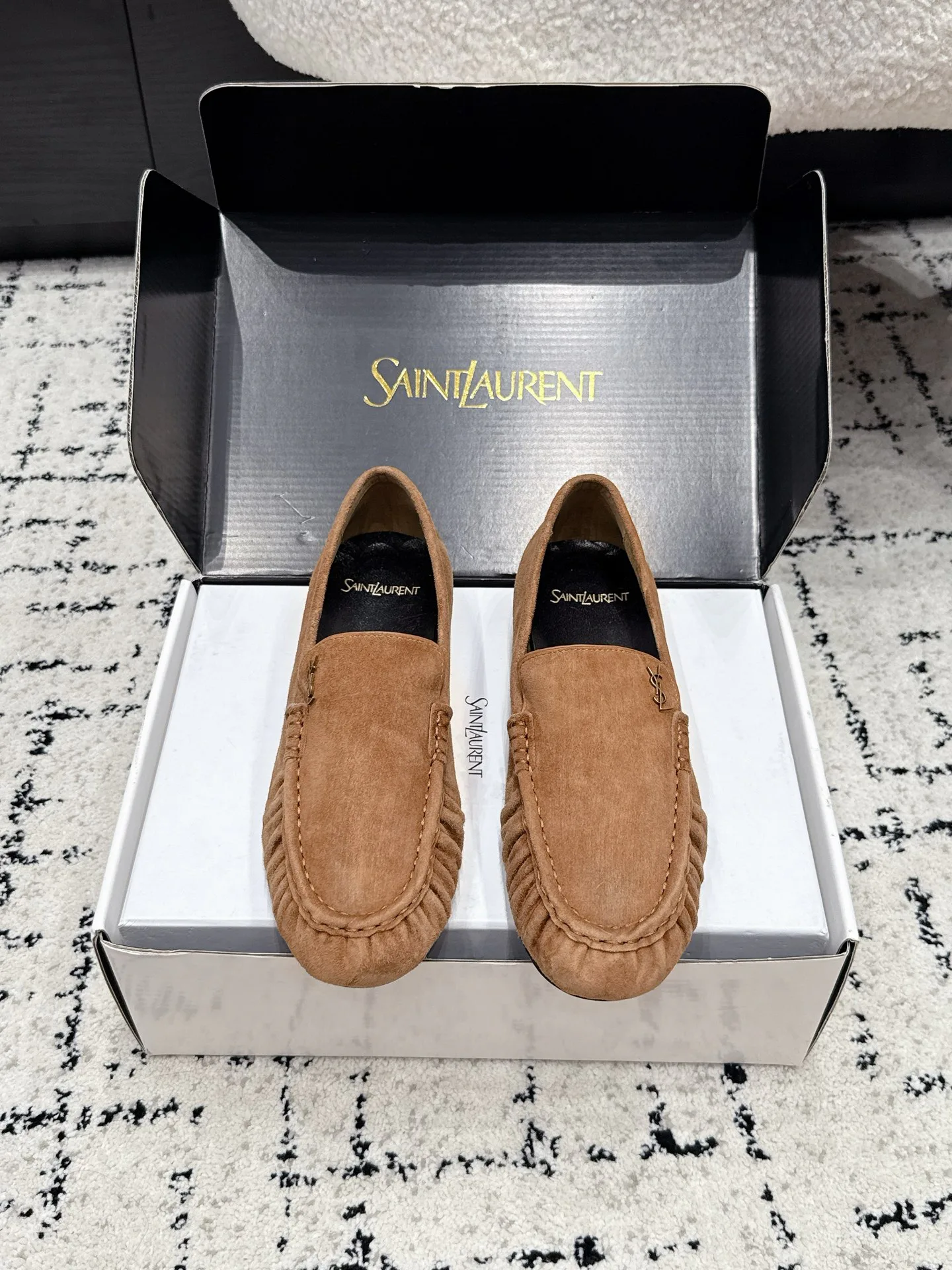 Лоферы И Мокасины Женские Saint Laurent 17355743