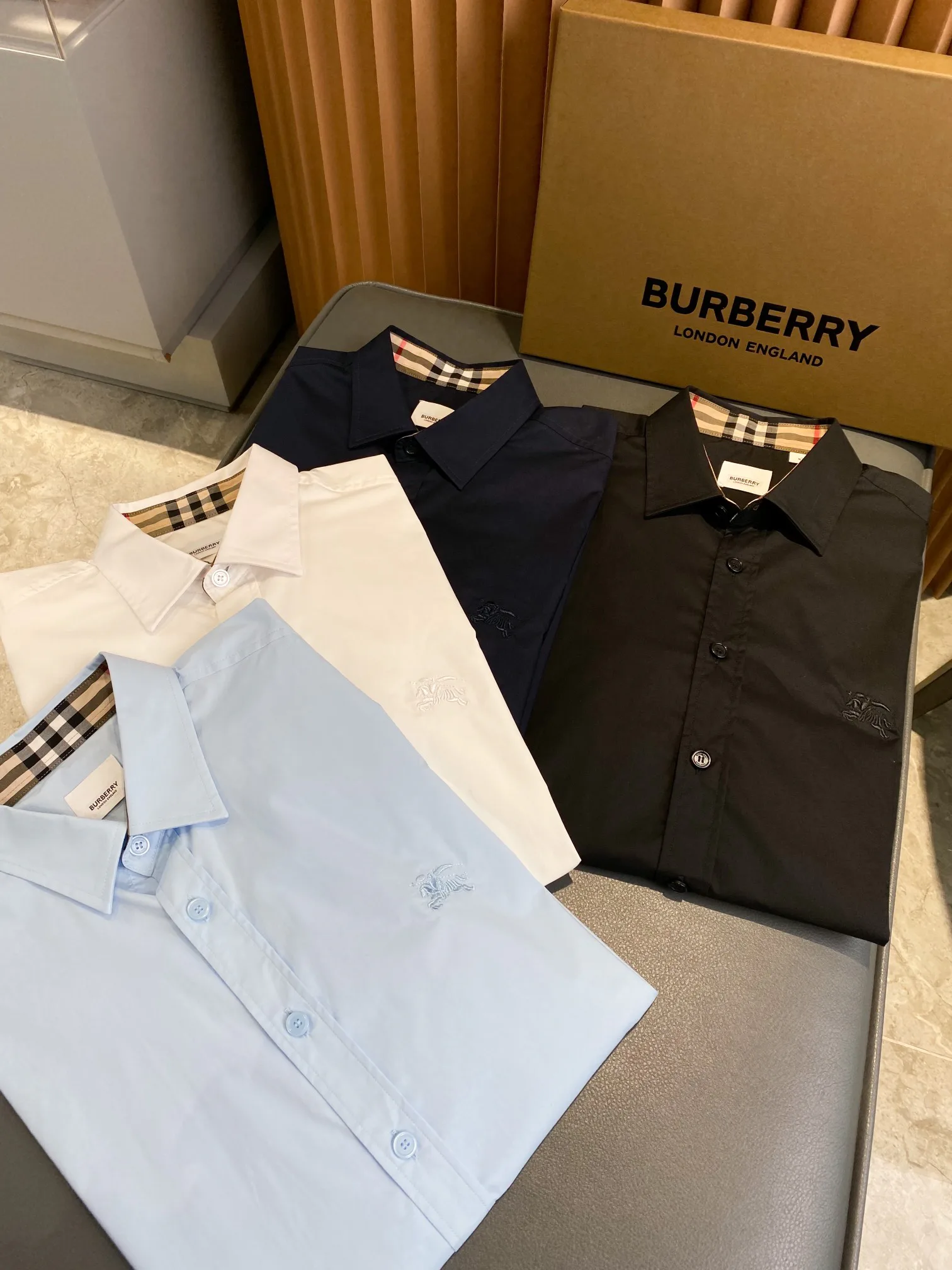 Рубашки Женские Burberry 11244639