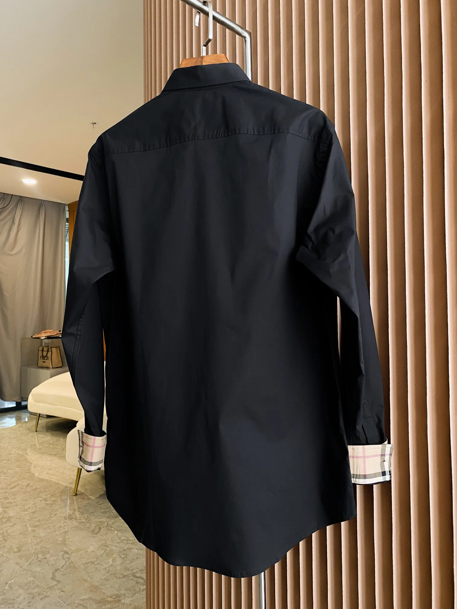 Рубашки Мужские Burberry 13432969