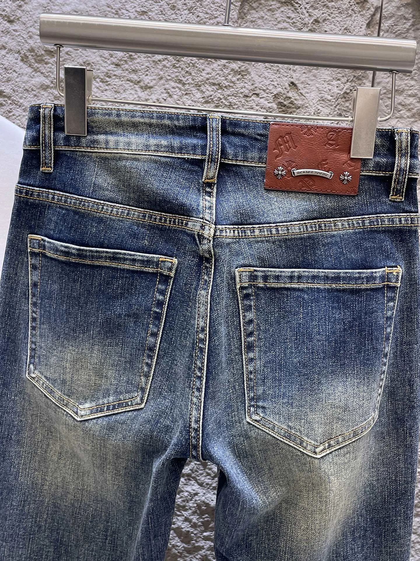 Джинсы Женские Chrome Hearts 5093845