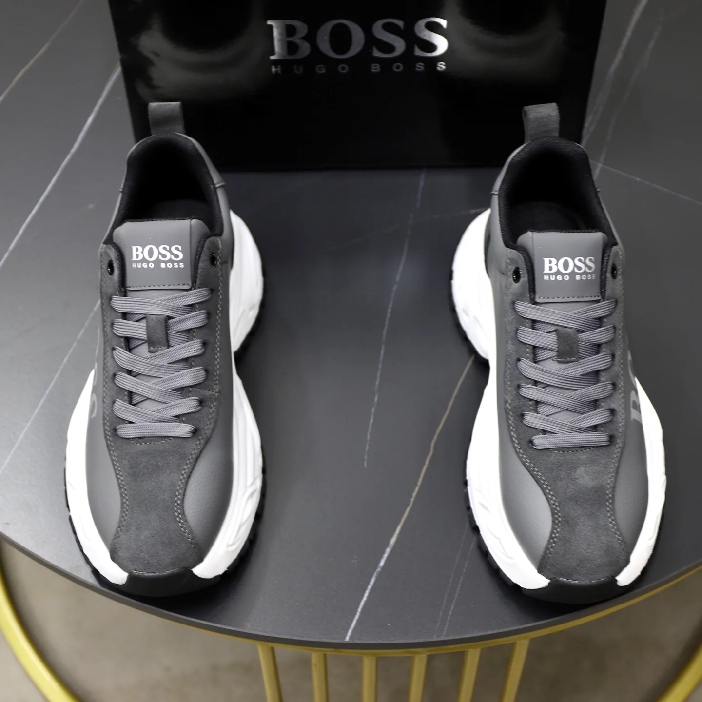 Кроссовки Мужские Hugo Boss 183907