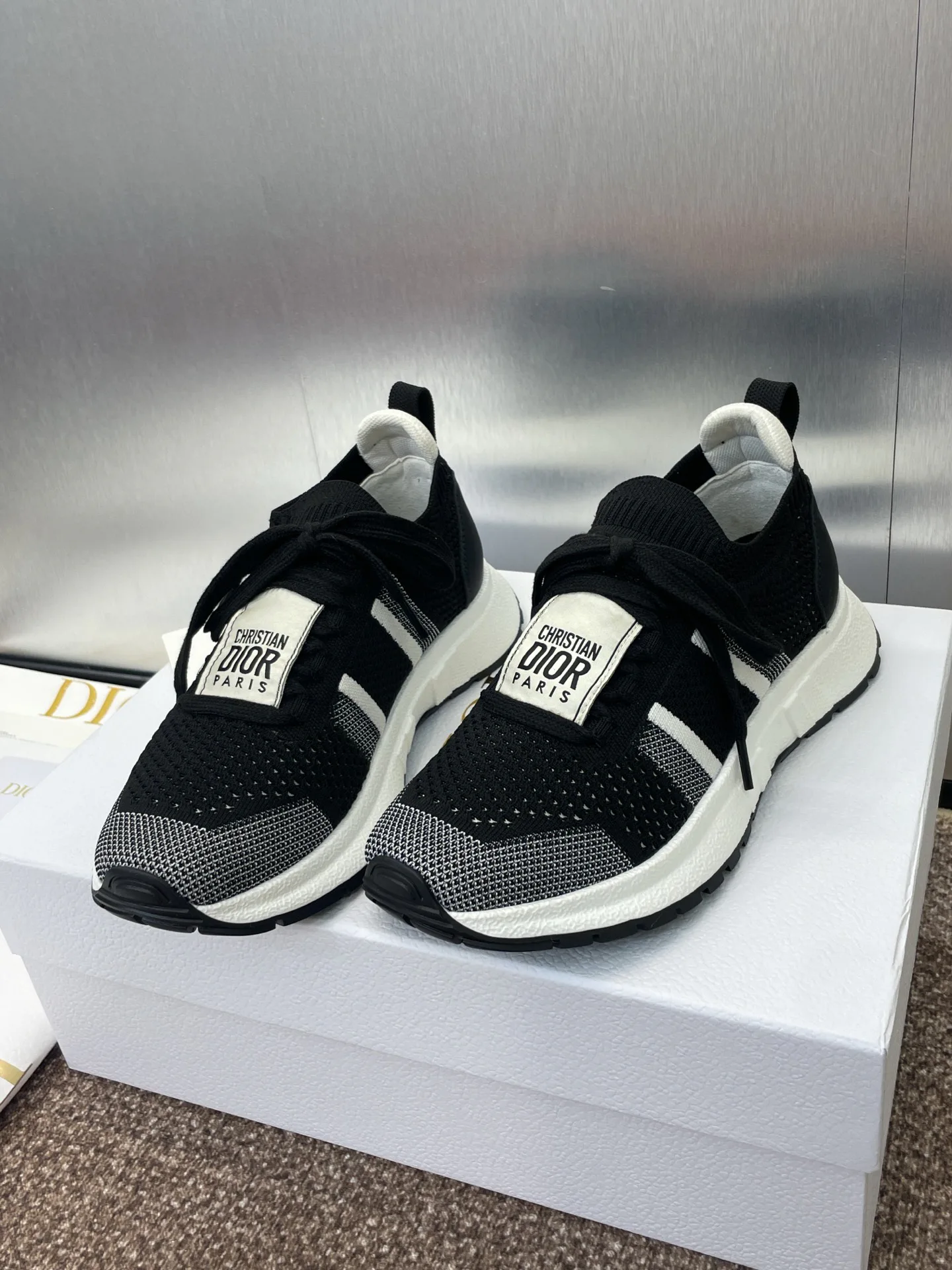 Кроссовки Женские Christian Dior 4505585