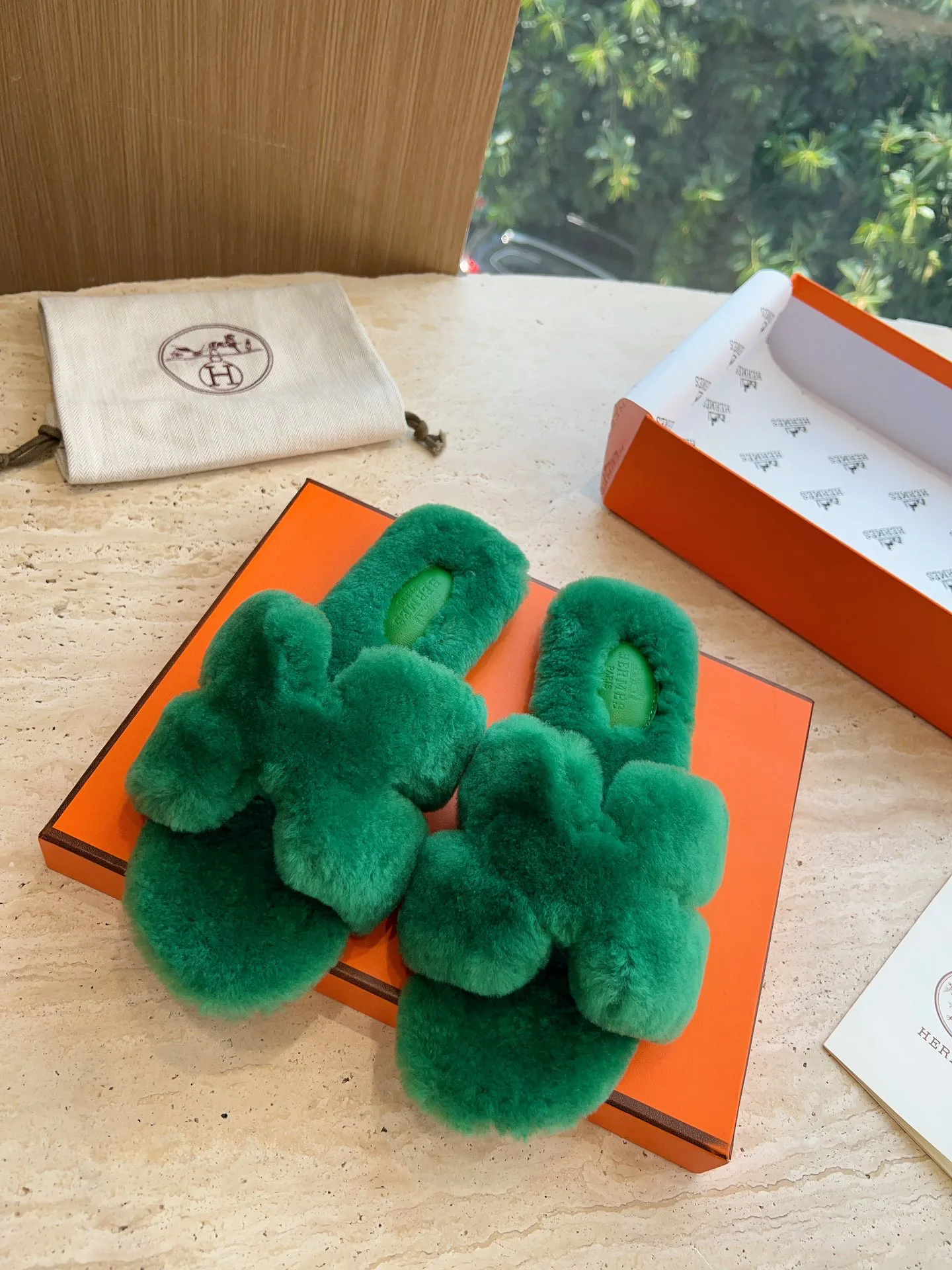 Тапочки Женские Hermes 18053325