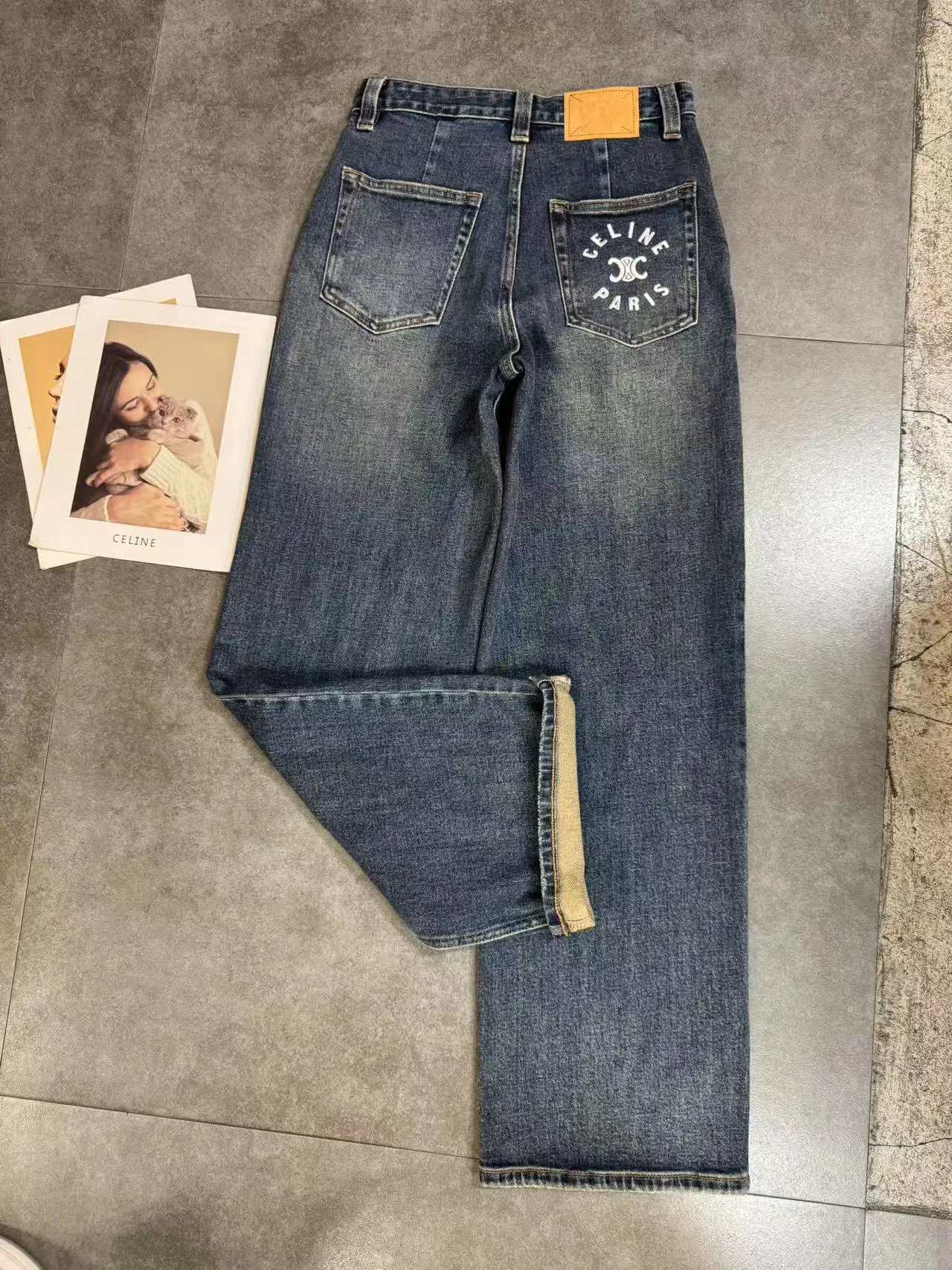 Джинсы Женские Celine 25661